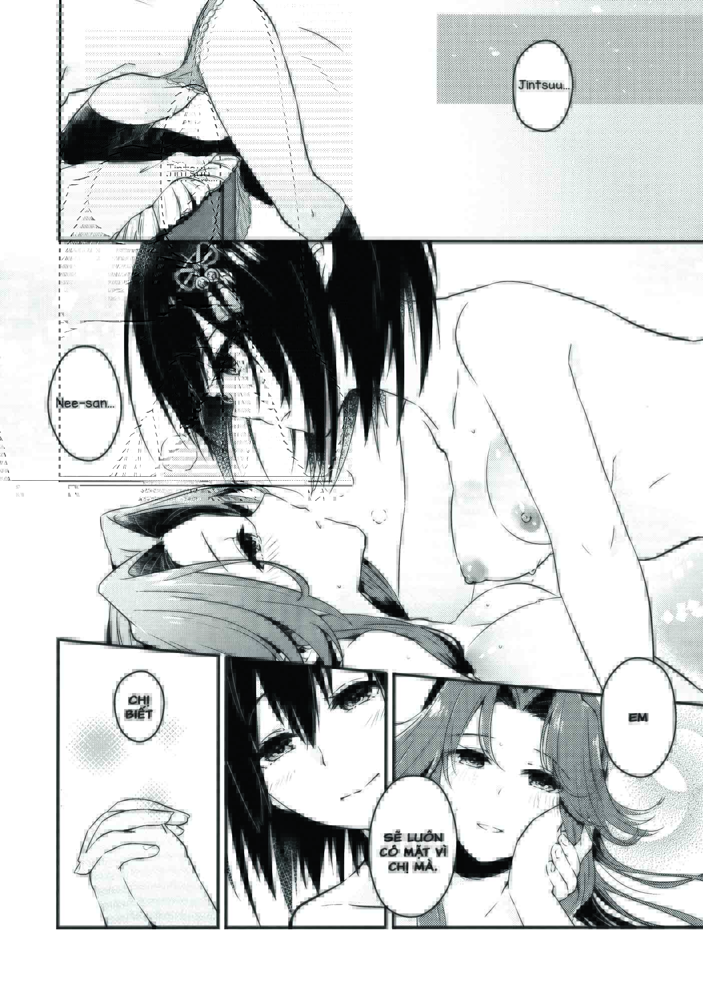 HentaiVN.net - Ảnh 27 - TOP SECRET (Kantai Collection, -KanColle-) - Chap 1