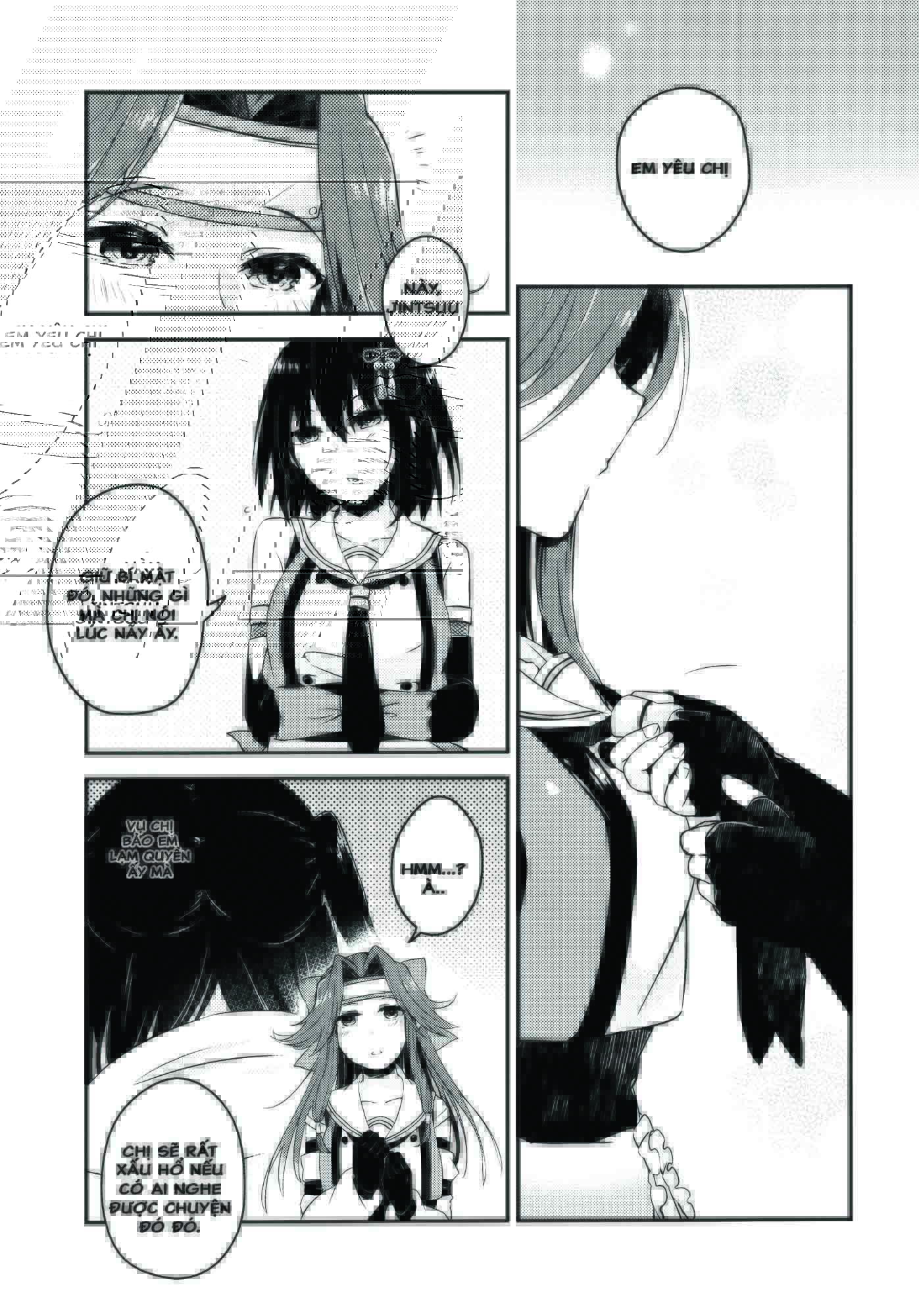 HentaiVN.net - Ảnh 28 - TOP SECRET (Kantai Collection, -KanColle-) - Chap 1