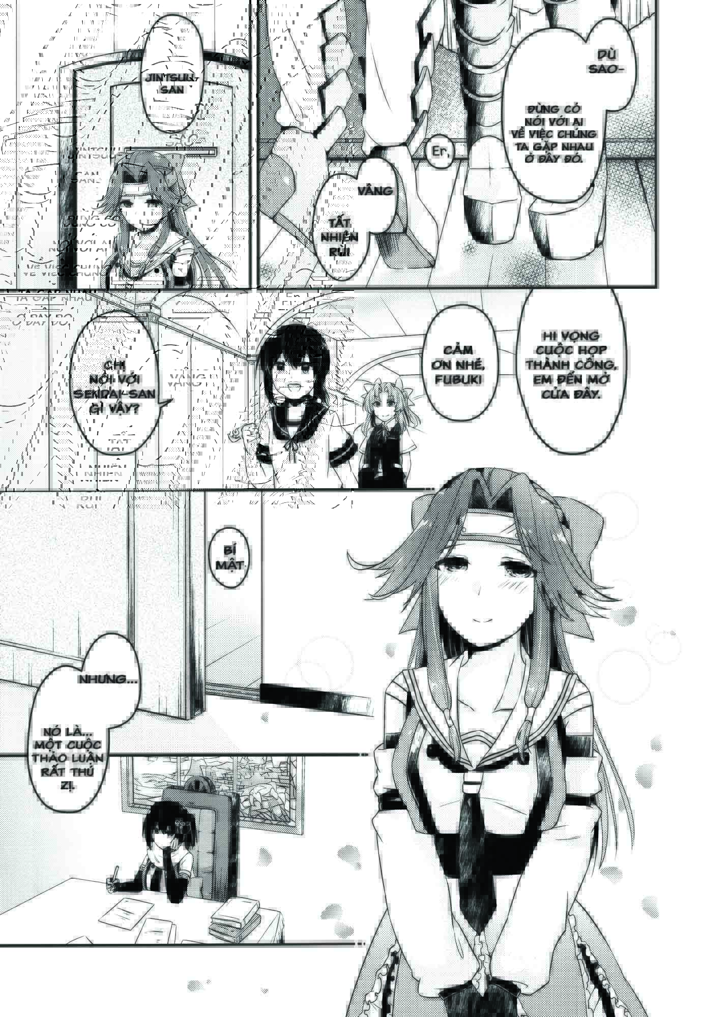 HentaiVN.net - Ảnh 30 - TOP SECRET (Kantai Collection, -KanColle-) - Chap 1