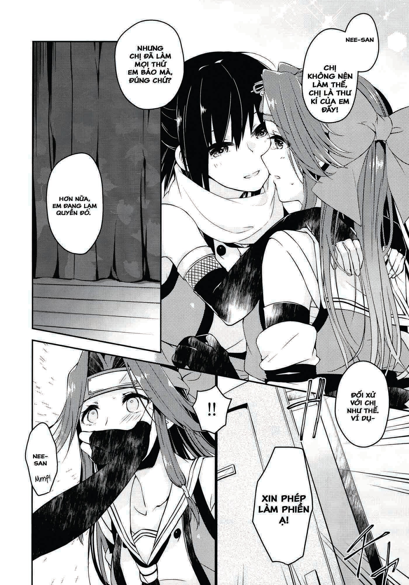 HentaiVN.net - Ảnh 5 - TOP SECRET (Kantai Collection, -KanColle-) - Chap 1