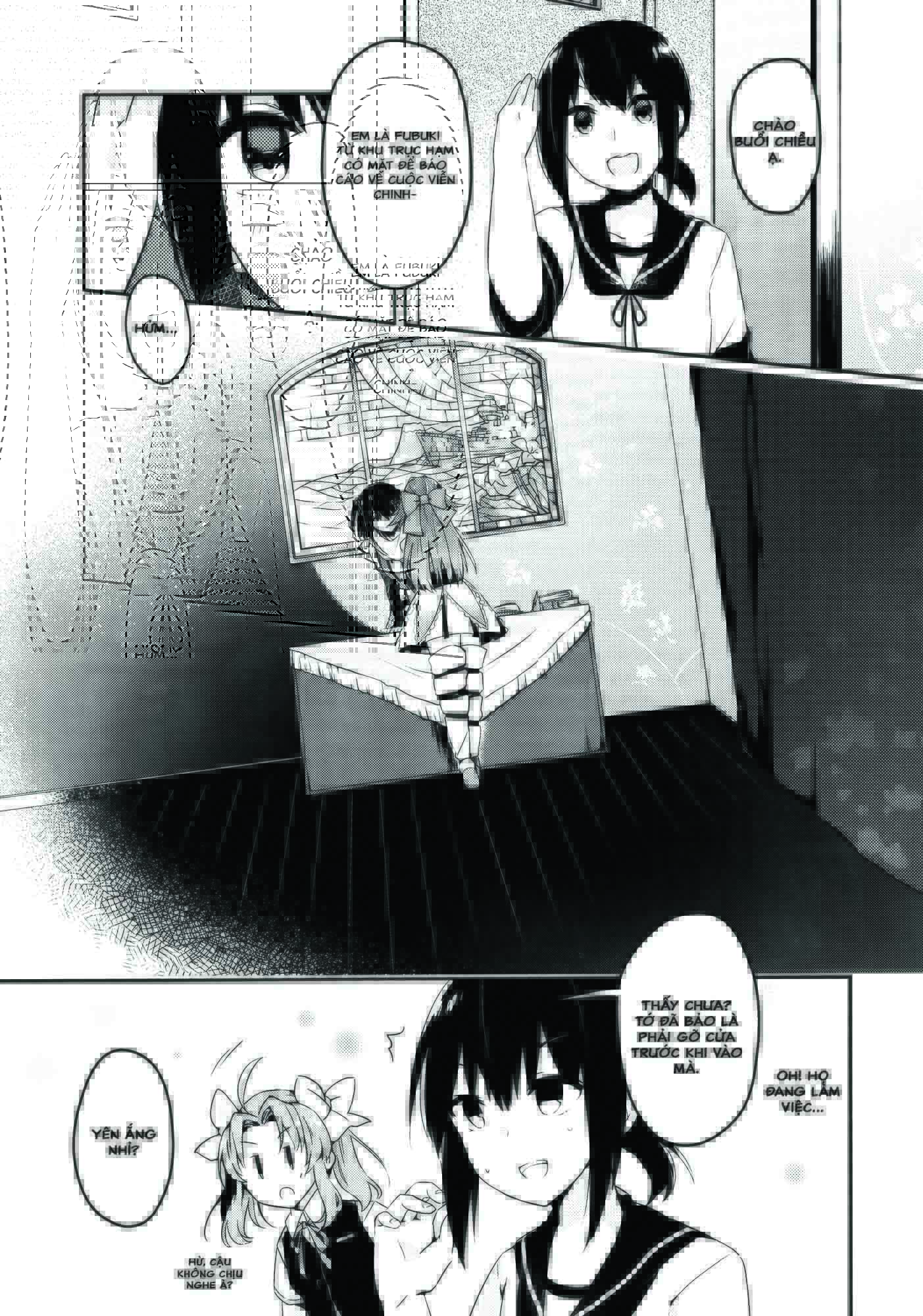 HentaiVN.net - Ảnh 6 - TOP SECRET (Kantai Collection, -KanColle-) - Chap 1