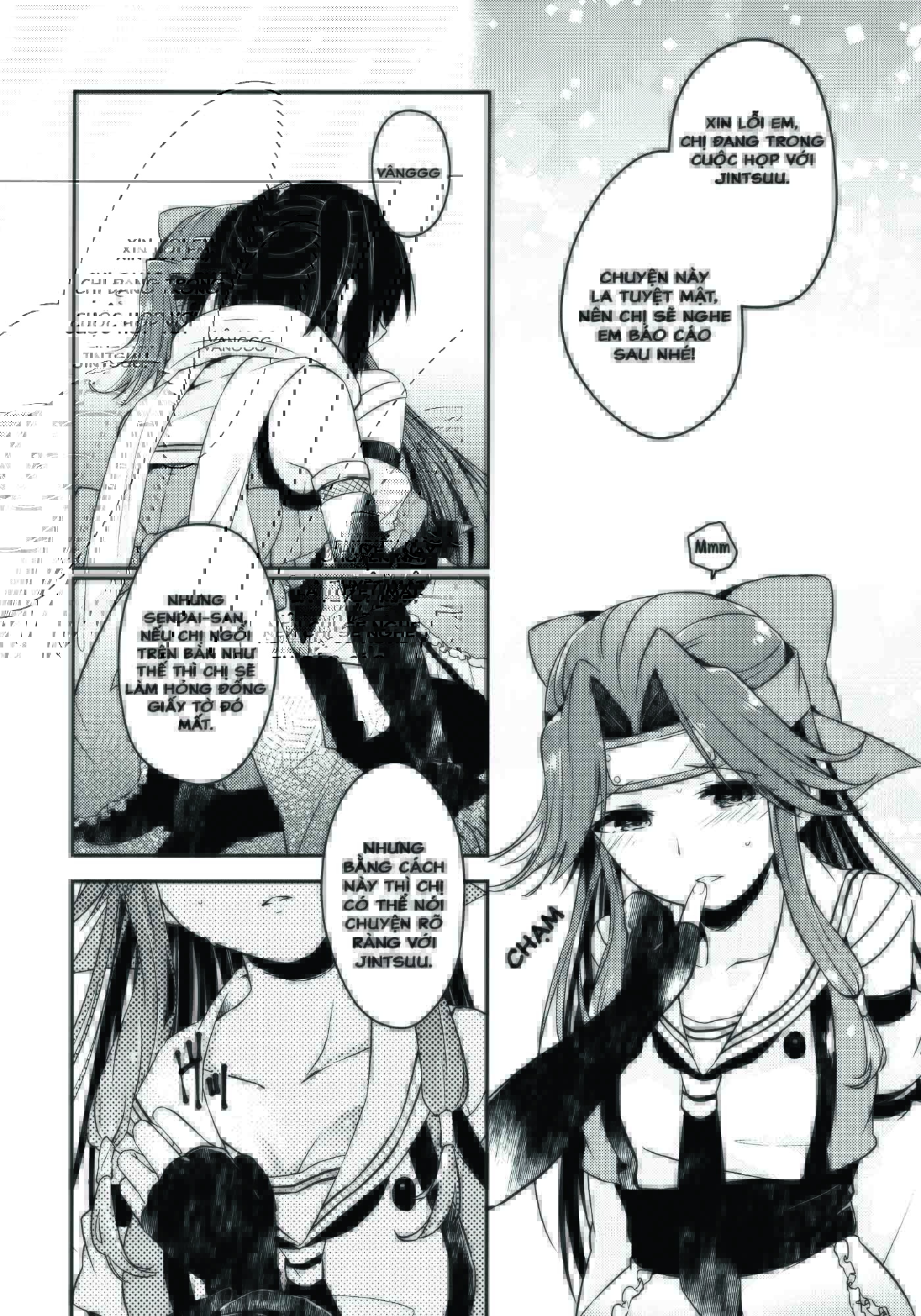 HentaiVN.net - Ảnh 7 - TOP SECRET (Kantai Collection, -KanColle-) - Chap 1