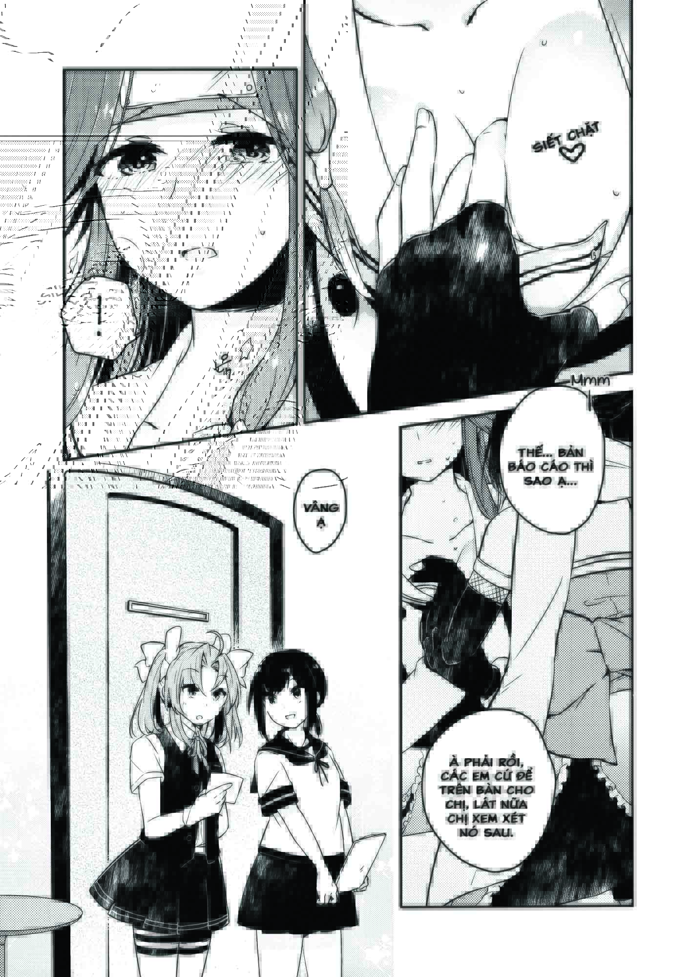 HentaiVN.net - Ảnh 8 - TOP SECRET (Kantai Collection, -KanColle-) - Chap 1