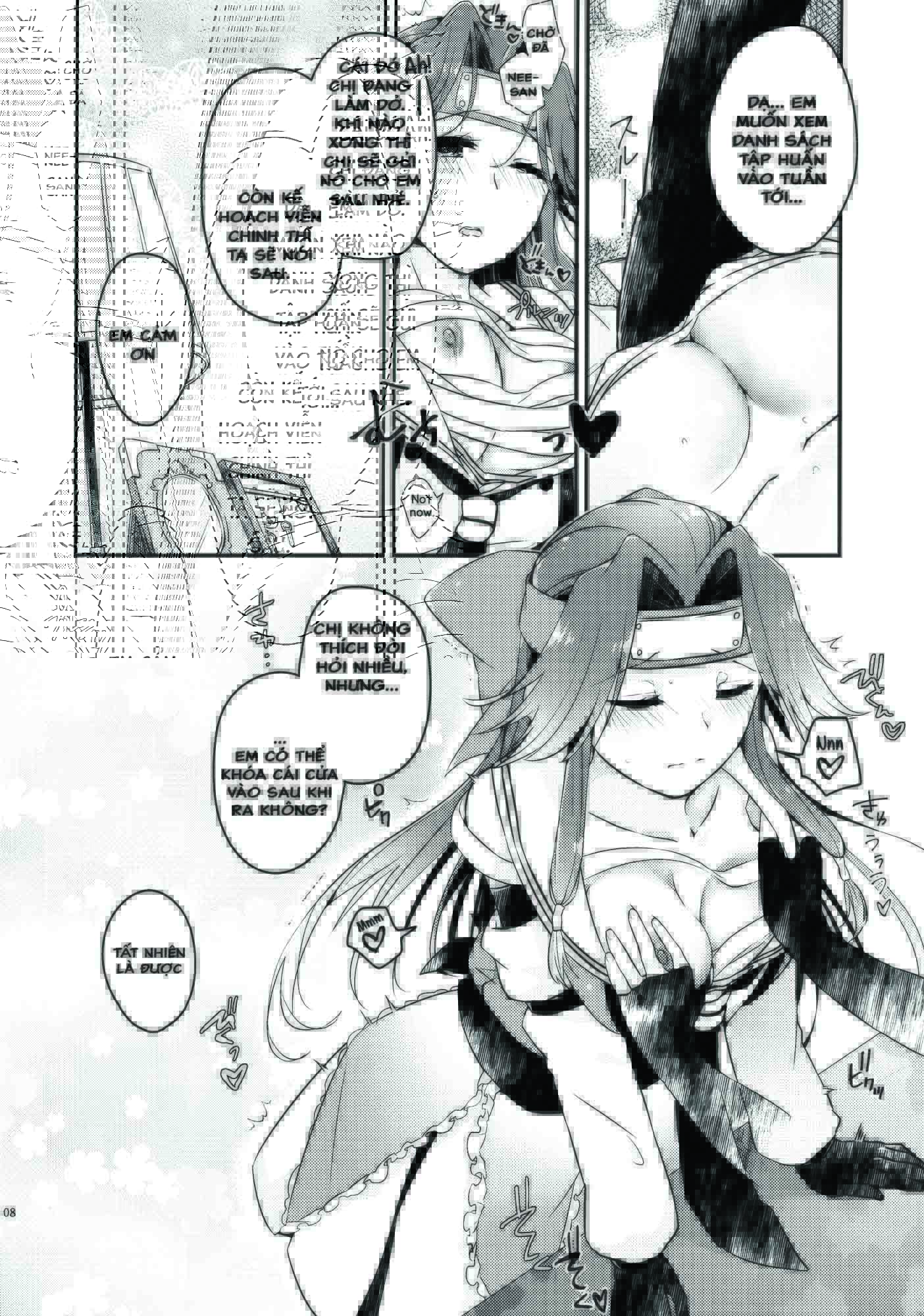 HentaiVN.net - Ảnh 9 - TOP SECRET (Kantai Collection, -KanColle-) - Chap 1