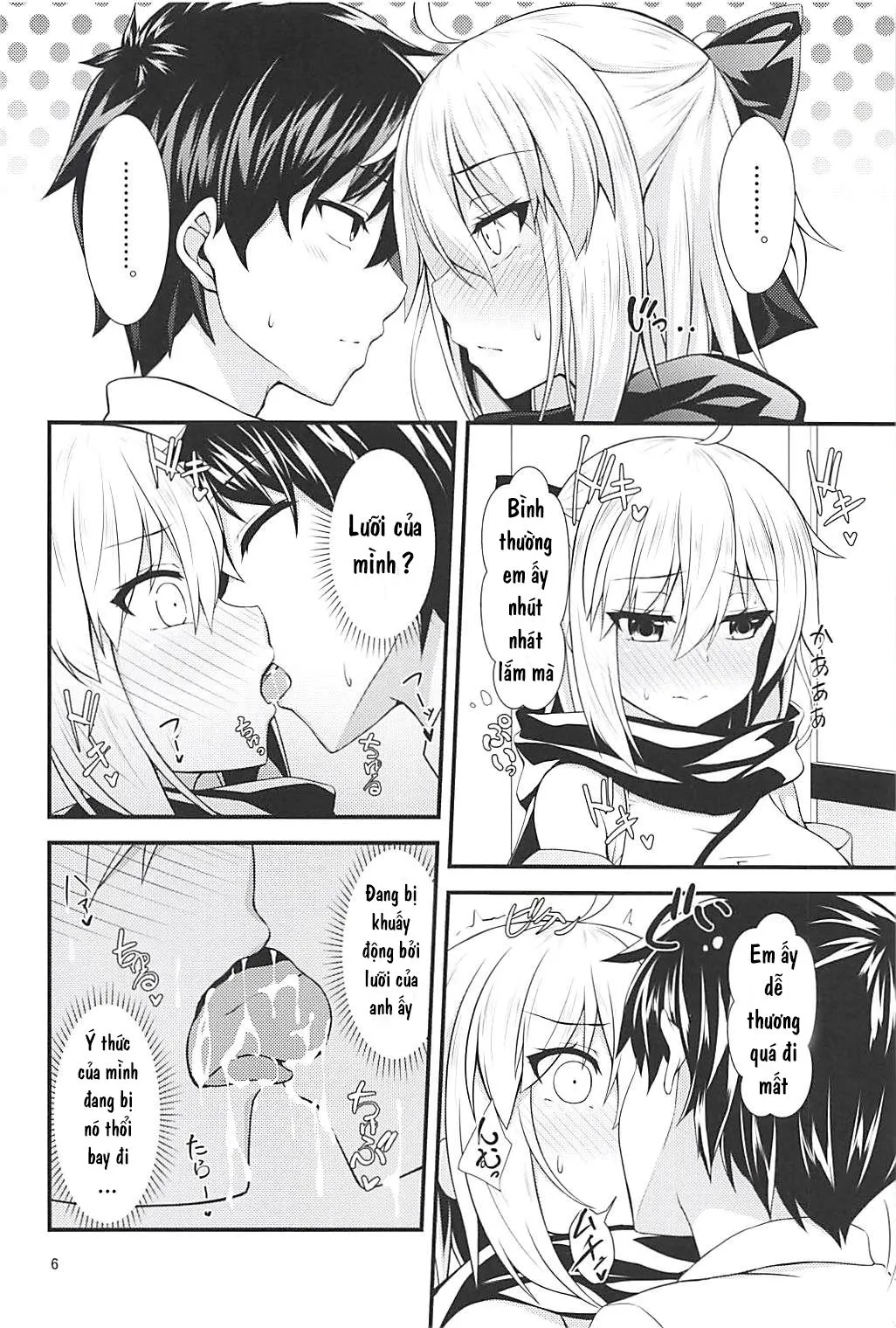 HentaiVN.net - Ảnh 7 - Okita-san to Chaldea Icha Love Ecchi Shitai (Fate/Grand Order) - Chap 1