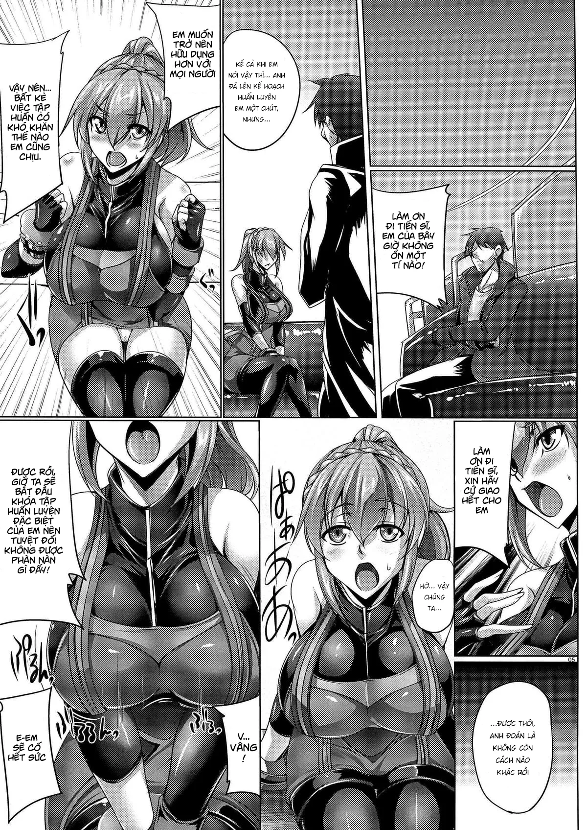 HentaiVN.net - Ảnh 3 - Gosha Hime-sama no Himitsu Tokkun (GOD EATER) - Chap 1