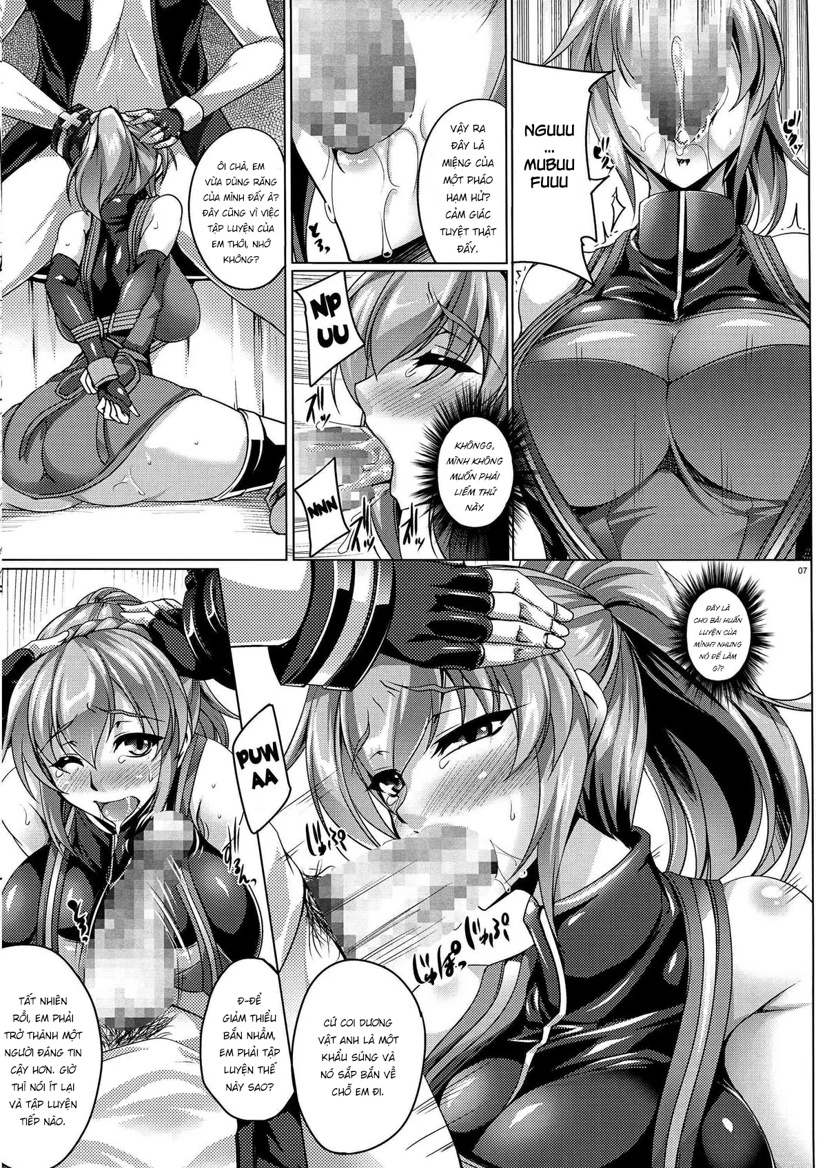 HentaiVN.net - Ảnh 4 - Gosha Hime-sama no Himitsu Tokkun (GOD EATER) - Chap 1