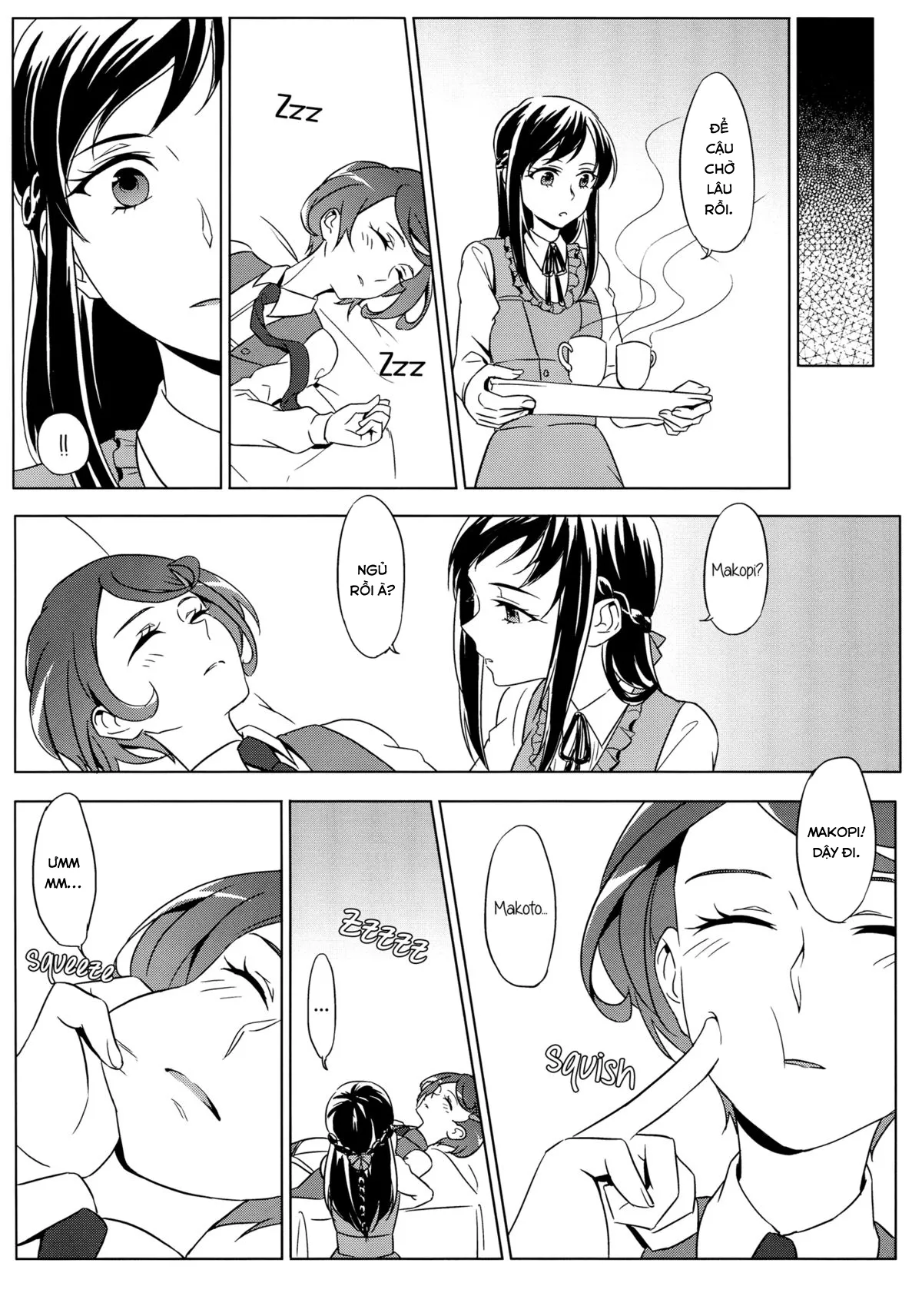 HentaiVN.net - Ảnh 10 - All is well that ends well - Chap 1