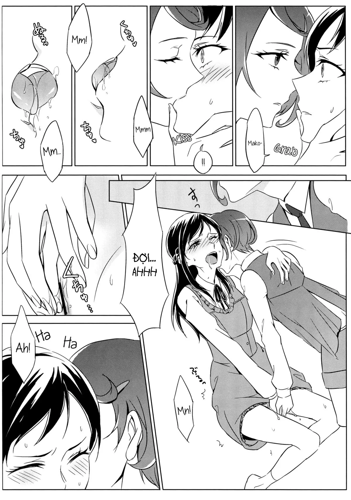 HentaiVN.net - Ảnh 14 - All is well that ends well - Chap 1