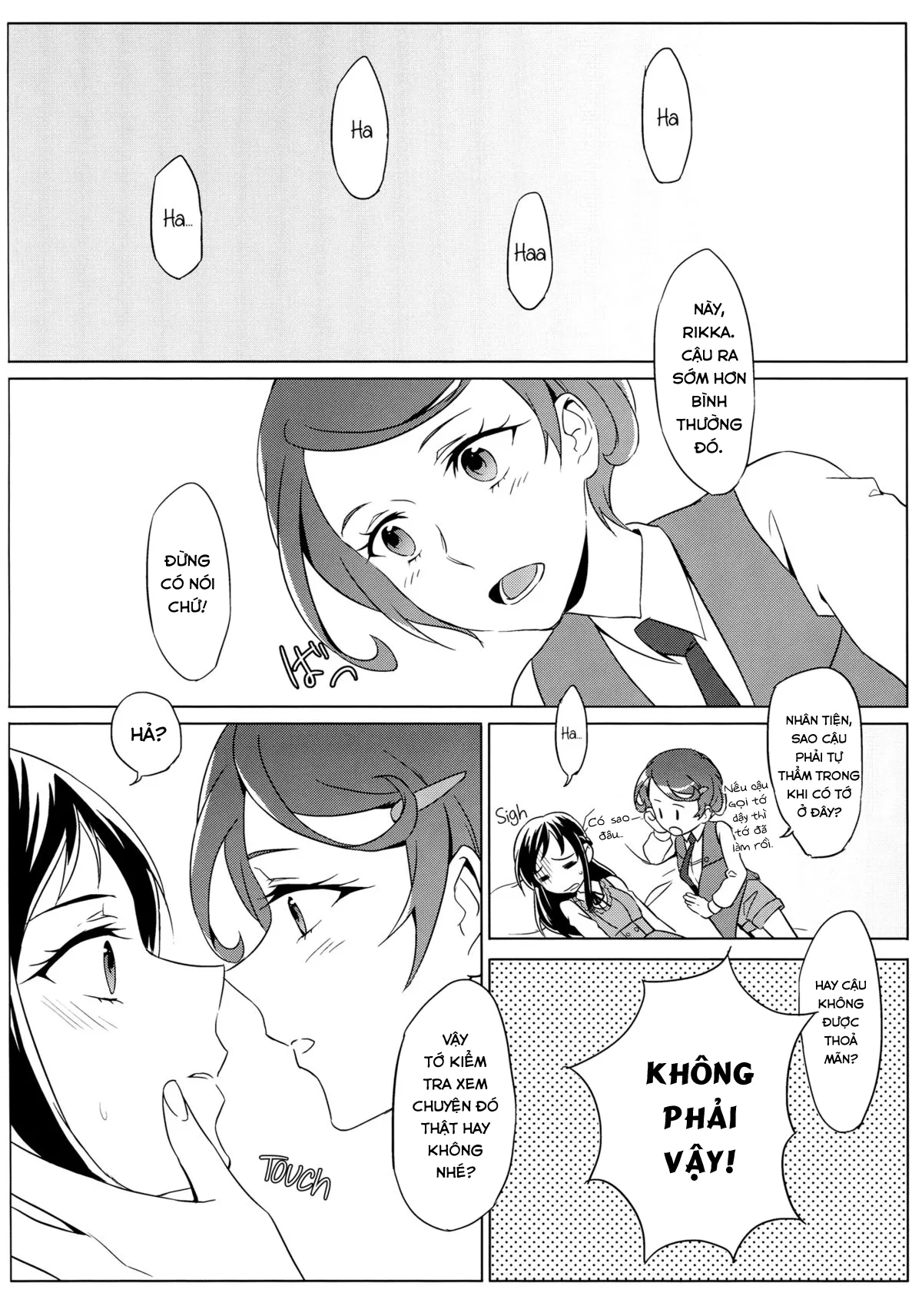 HentaiVN.net - Ảnh 16 - All is well that ends well - Chap 1