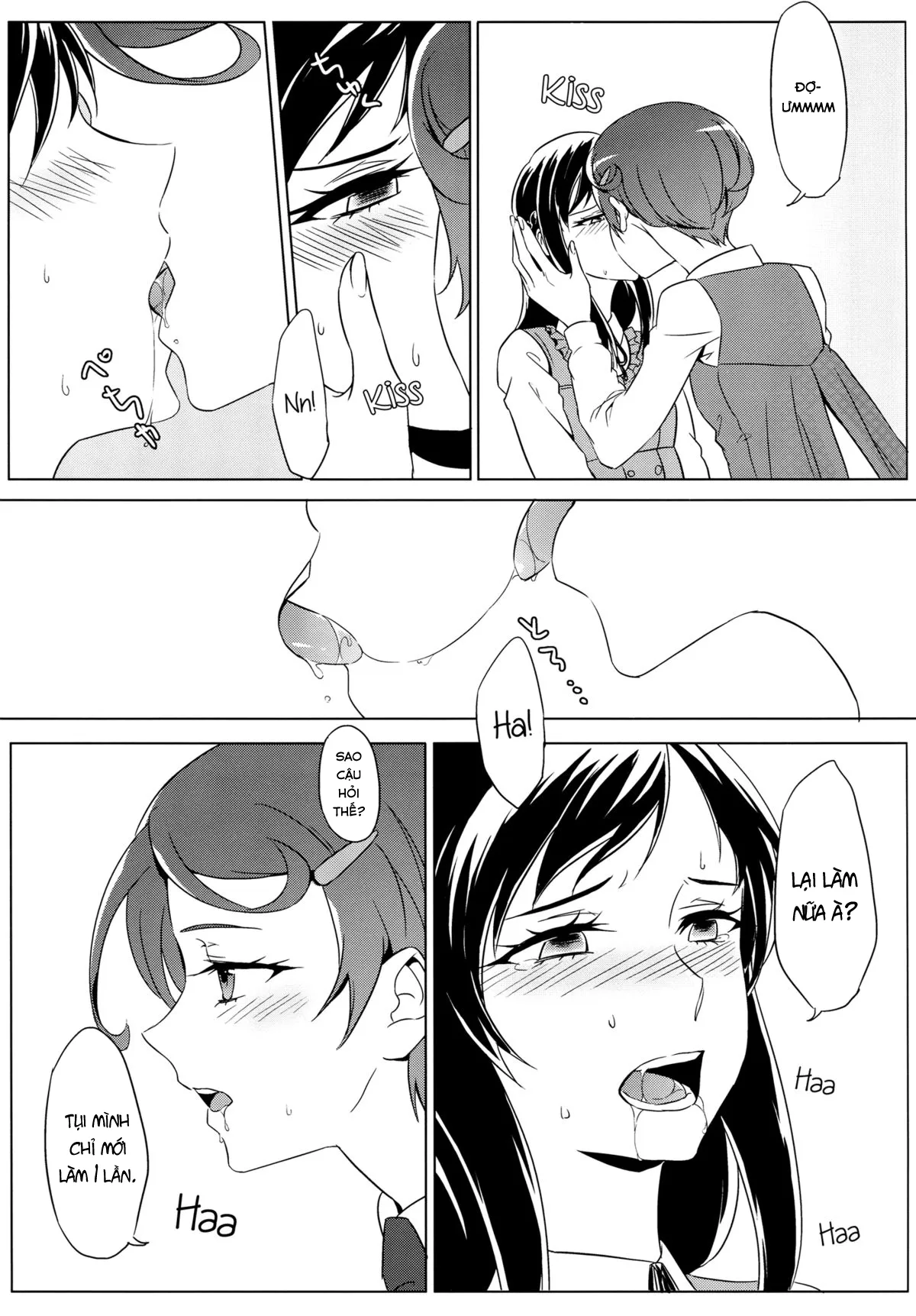 HentaiVN.net - Ảnh 17 - All is well that ends well - Chap 1