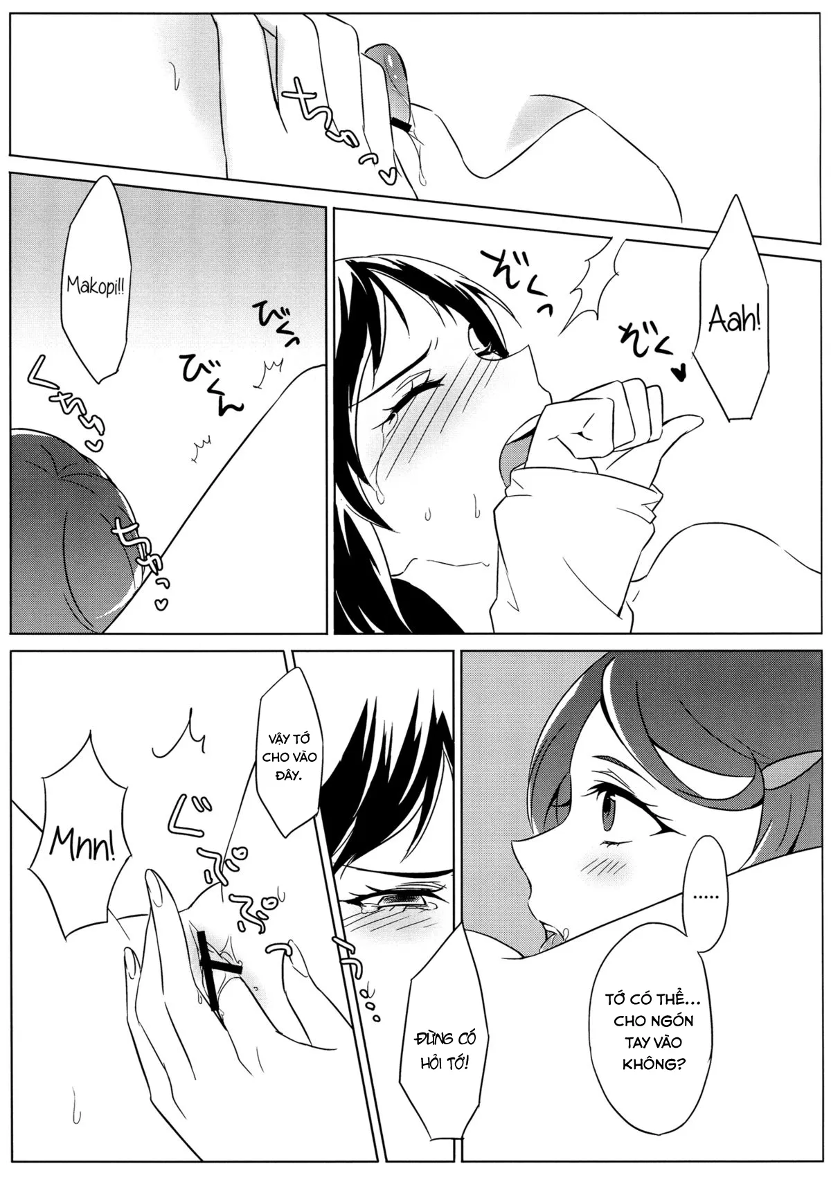 HentaiVN.net - Ảnh 21 - All is well that ends well - Chap 1