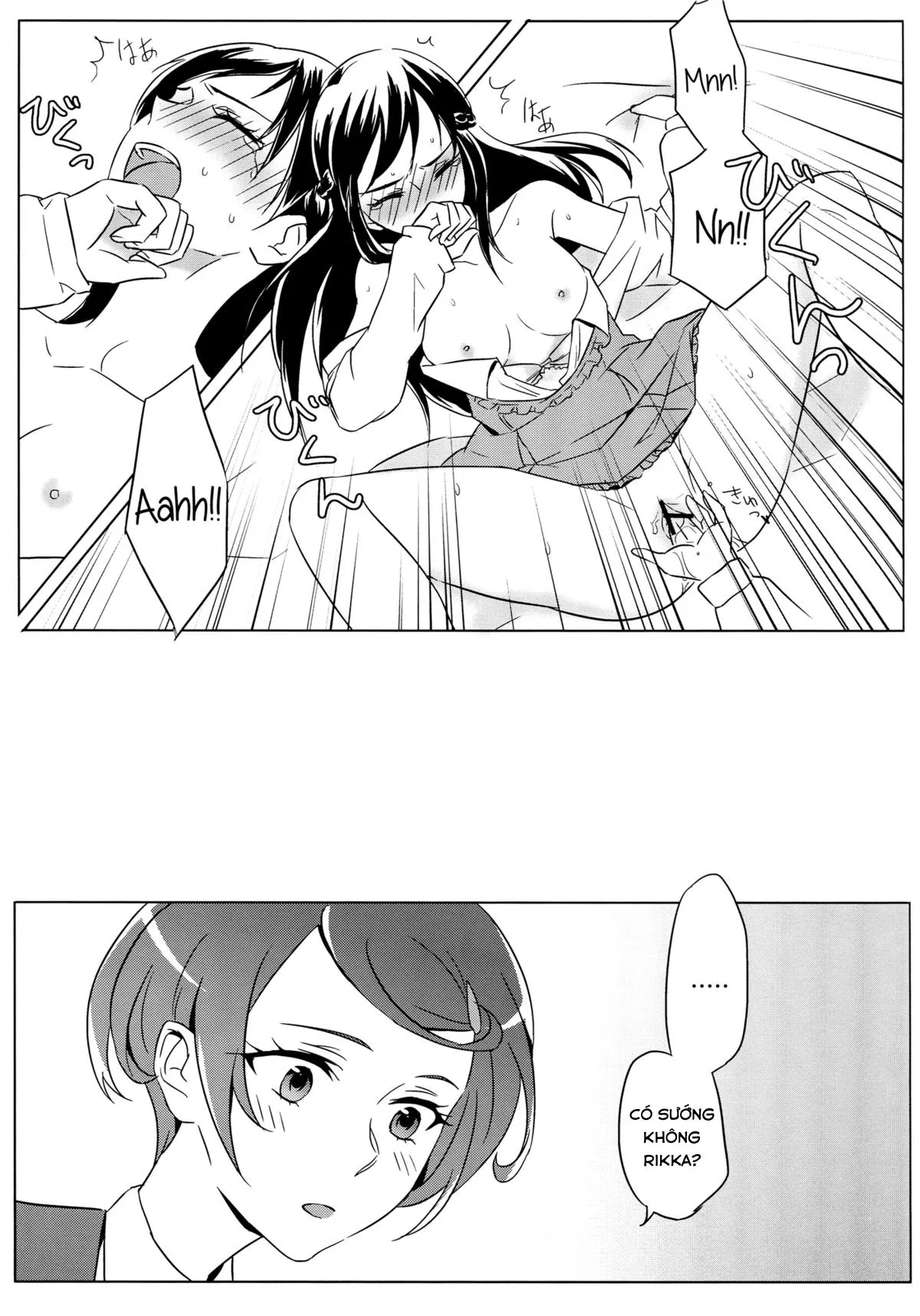 HentaiVN.net - Ảnh 23 - All is well that ends well - Chap 1