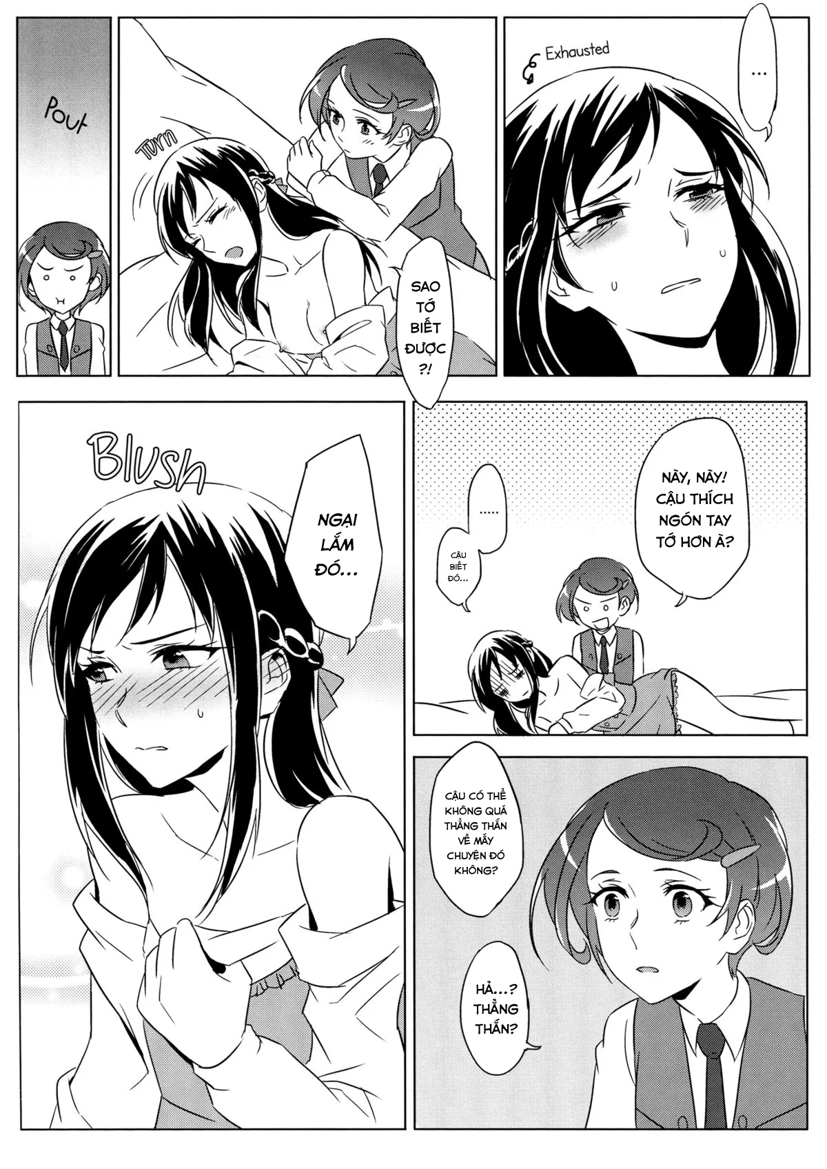 HentaiVN.net - Ảnh 24 - All is well that ends well - Chap 1