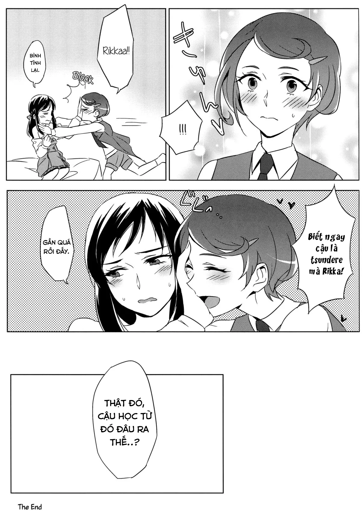 HentaiVN.net - Ảnh 25 - All is well that ends well - Chap 1