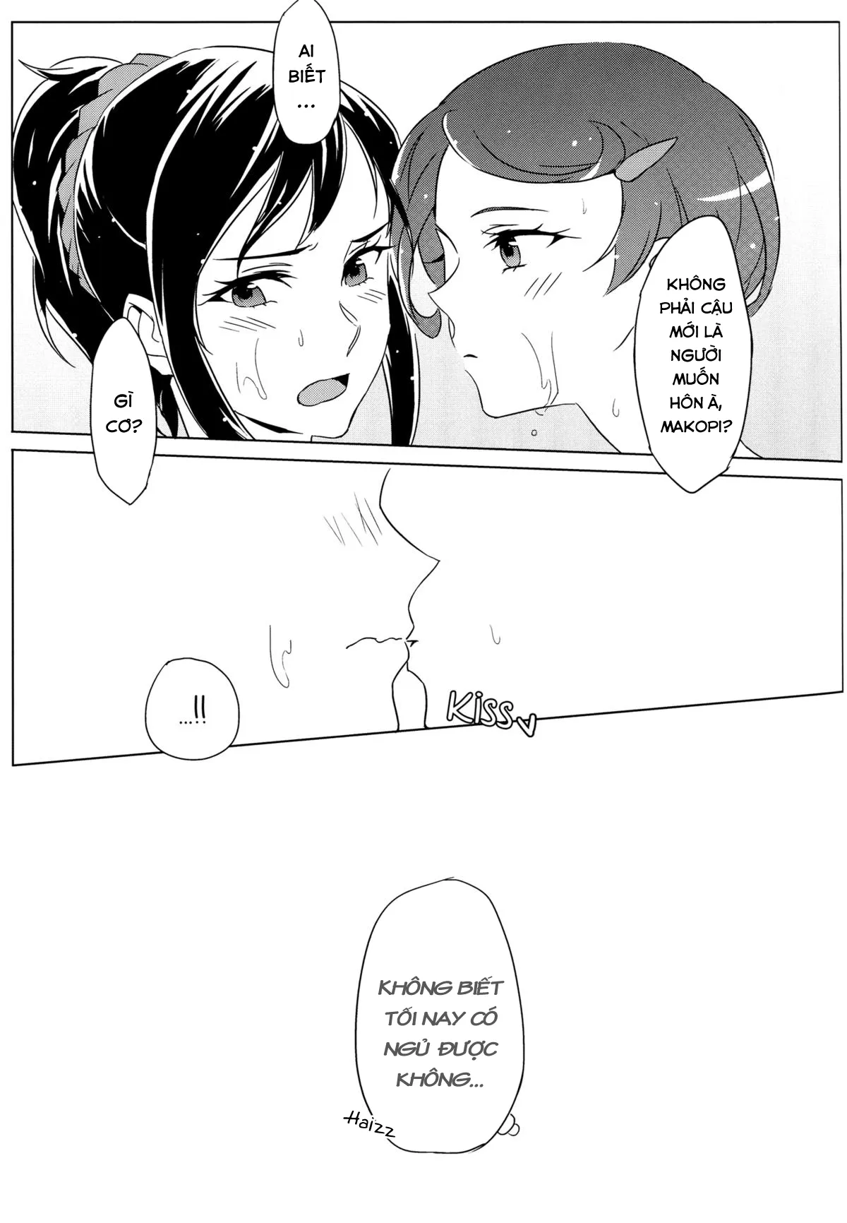 HentaiVN.net - Ảnh 33 - All is well that ends well - Chap 1
