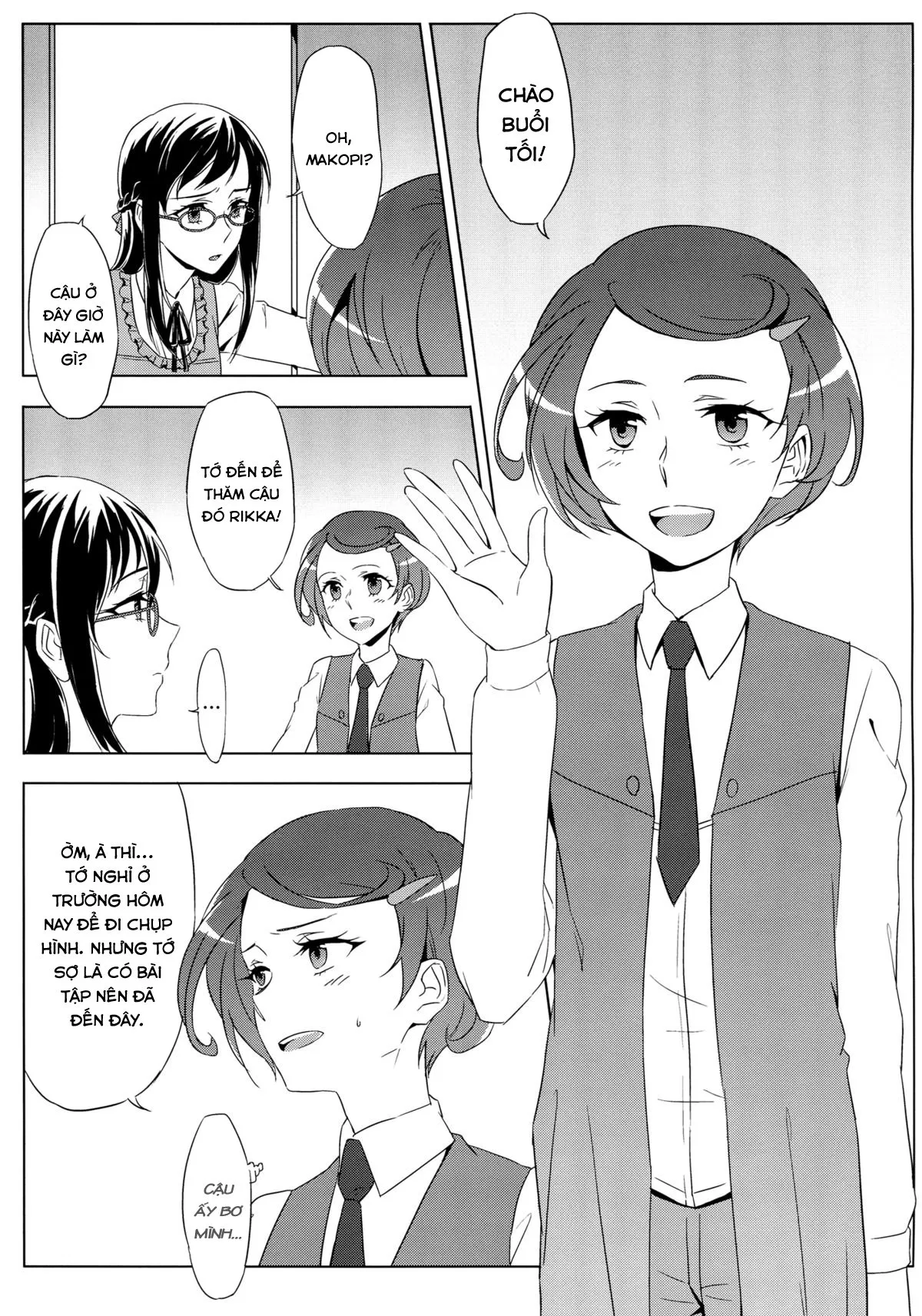 HentaiVN.net - Ảnh 5 - All is well that ends well - Chap 1