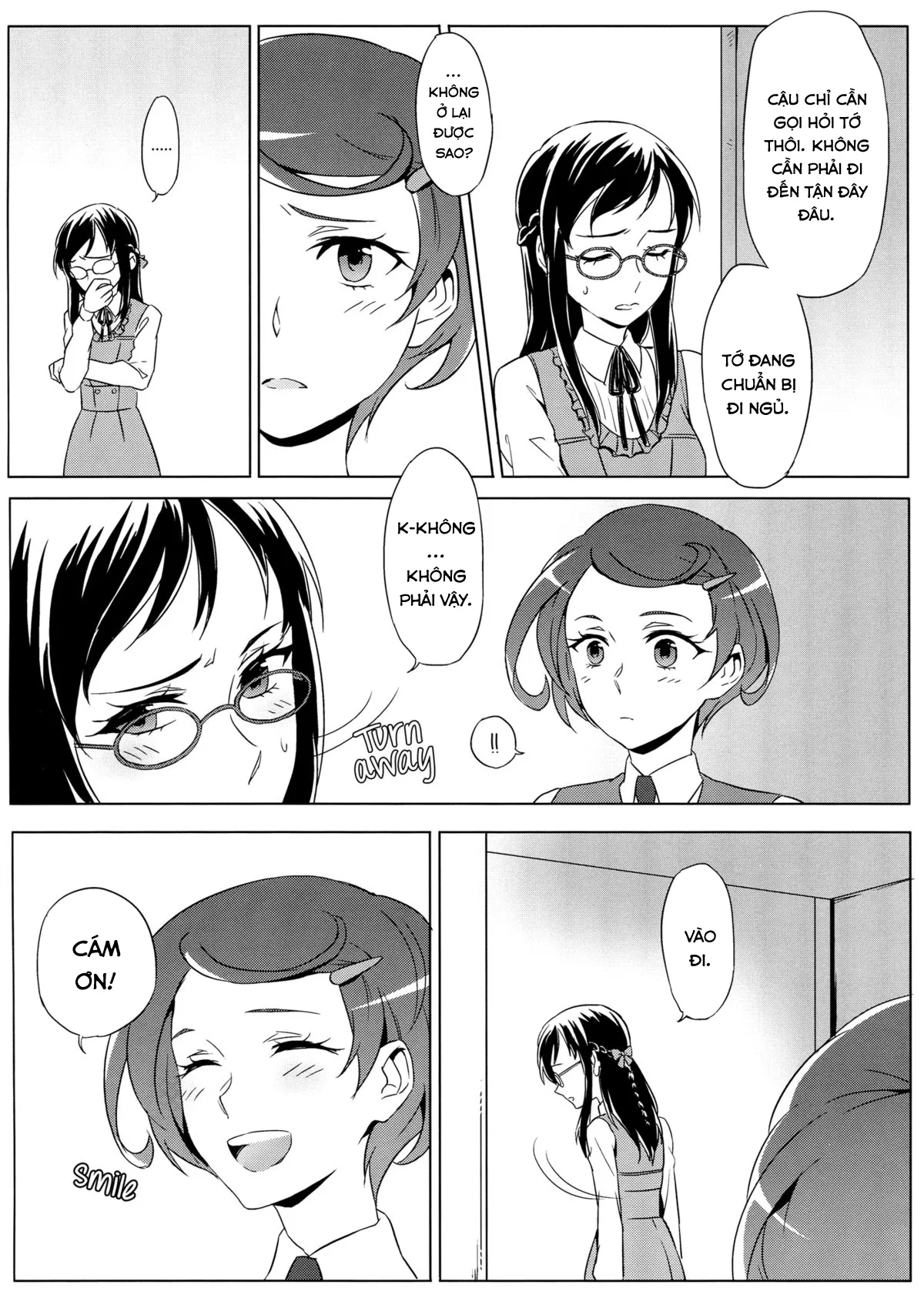 HentaiVN.net - Ảnh 6 - All is well that ends well - Chap 1