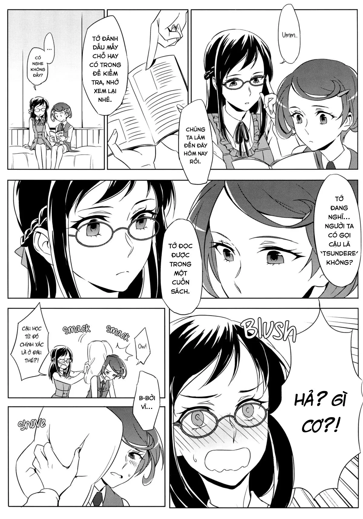 HentaiVN.net - Ảnh 7 - All is well that ends well - Chap 1