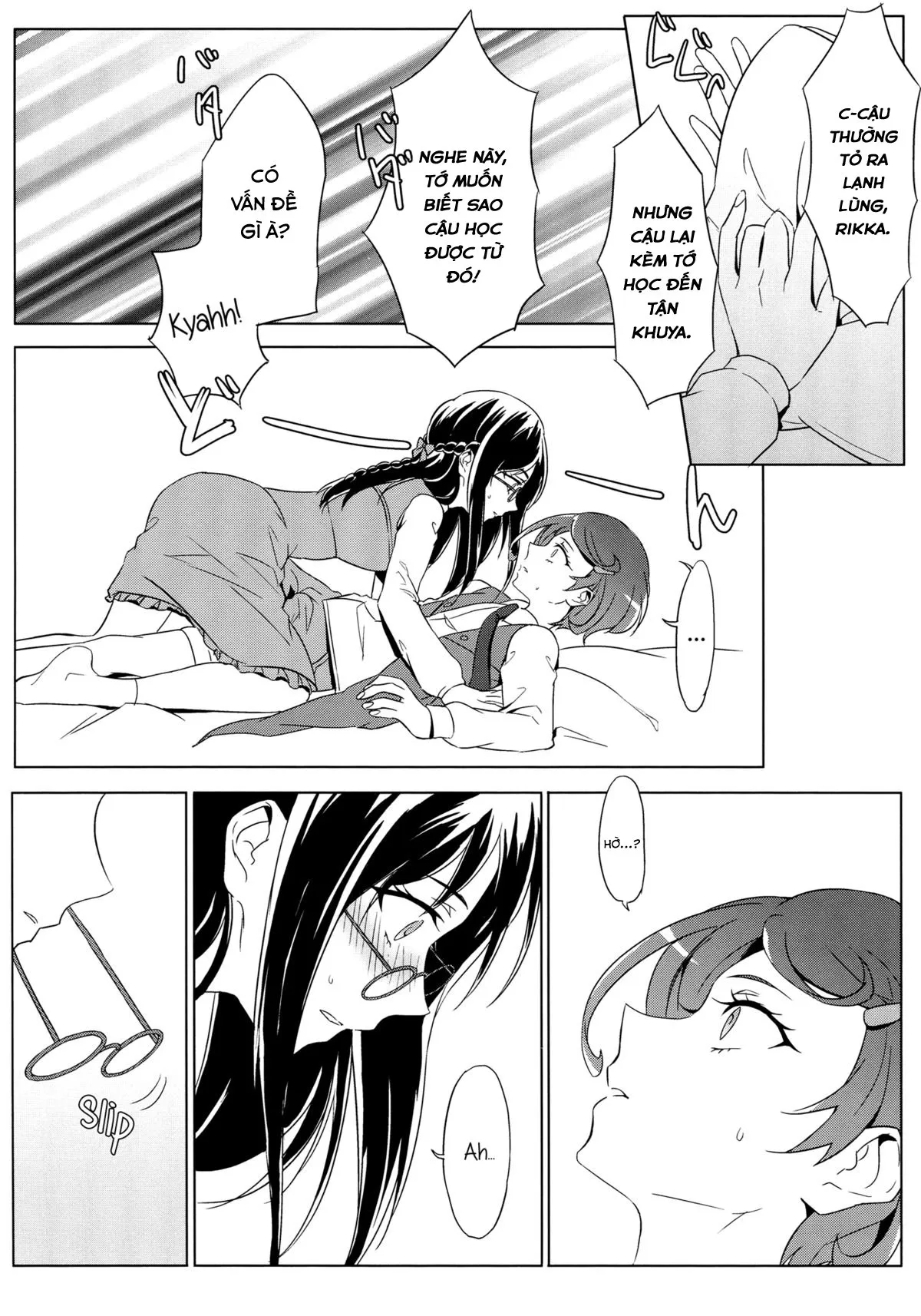 HentaiVN.net - Ảnh 8 - All is well that ends well - Chap 1