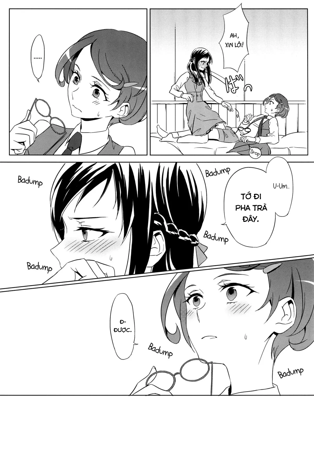 HentaiVN.net - Ảnh 9 - All is well that ends well - Chap 1