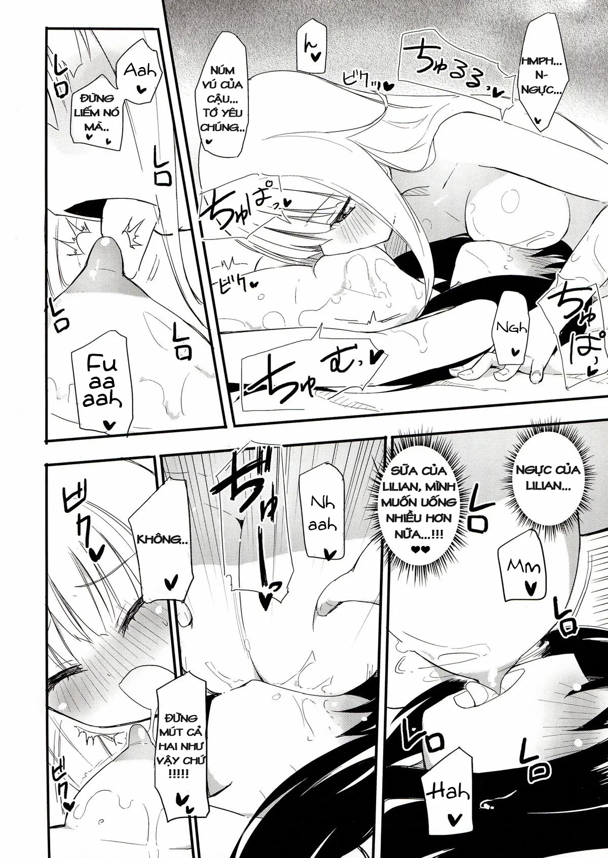HentaiVN.net - Ảnh 11 - Magical Nipple Kiss 2 - Chap 1