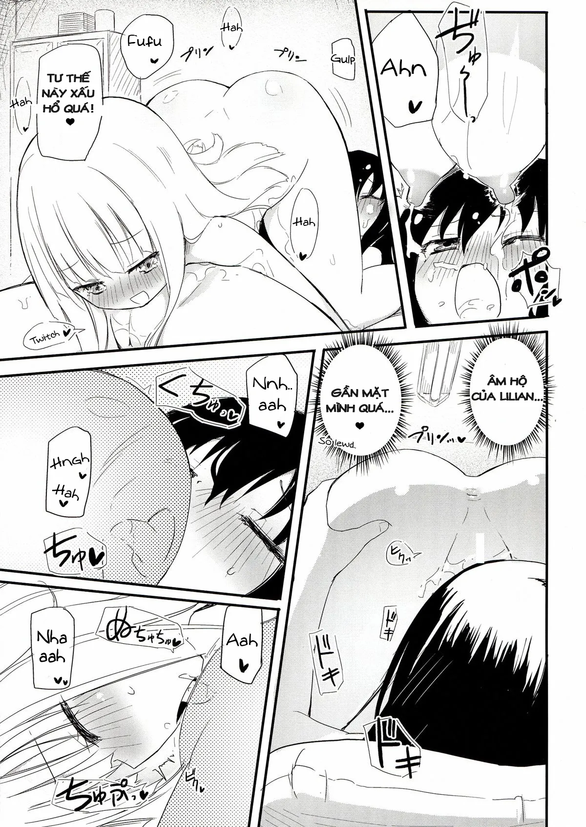 HentaiVN.net - Ảnh 12 - Magical Nipple Kiss 2 - Chap 1