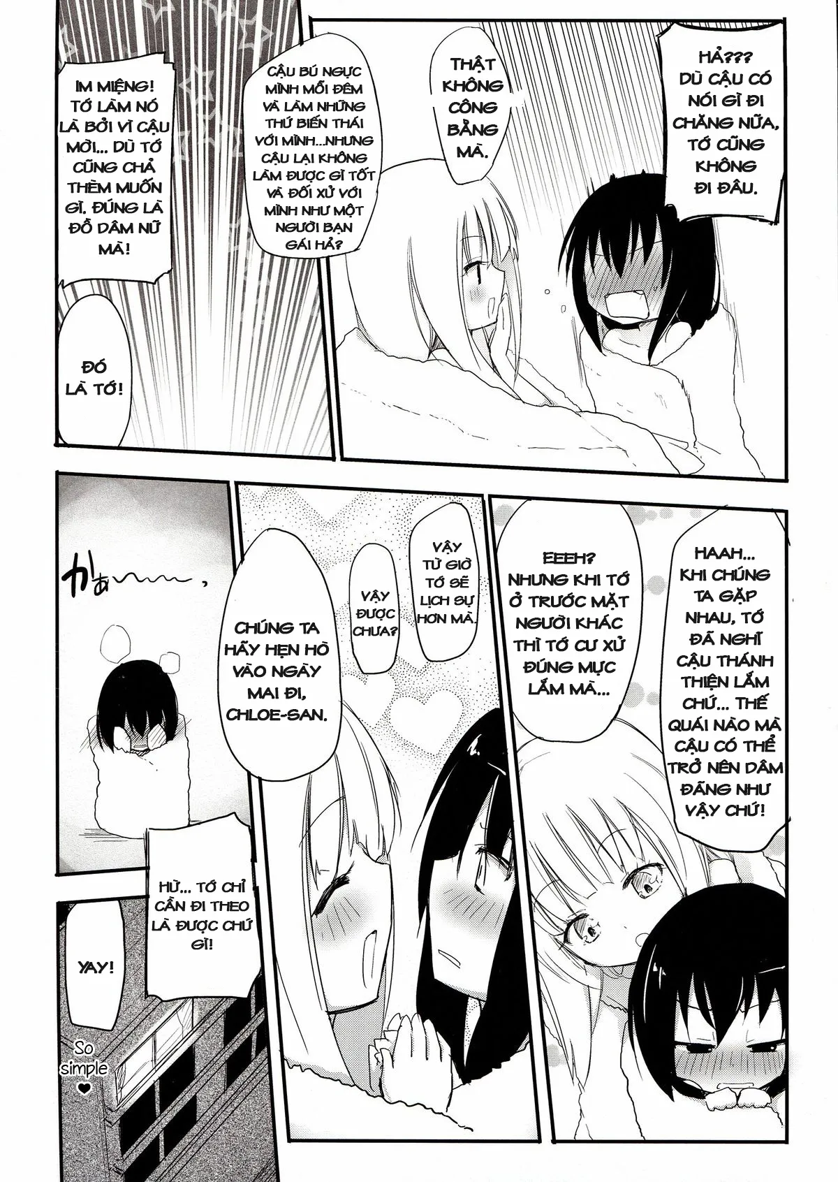 HentaiVN.net - Ảnh 15 - Magical Nipple Kiss 2 - Chap 1
