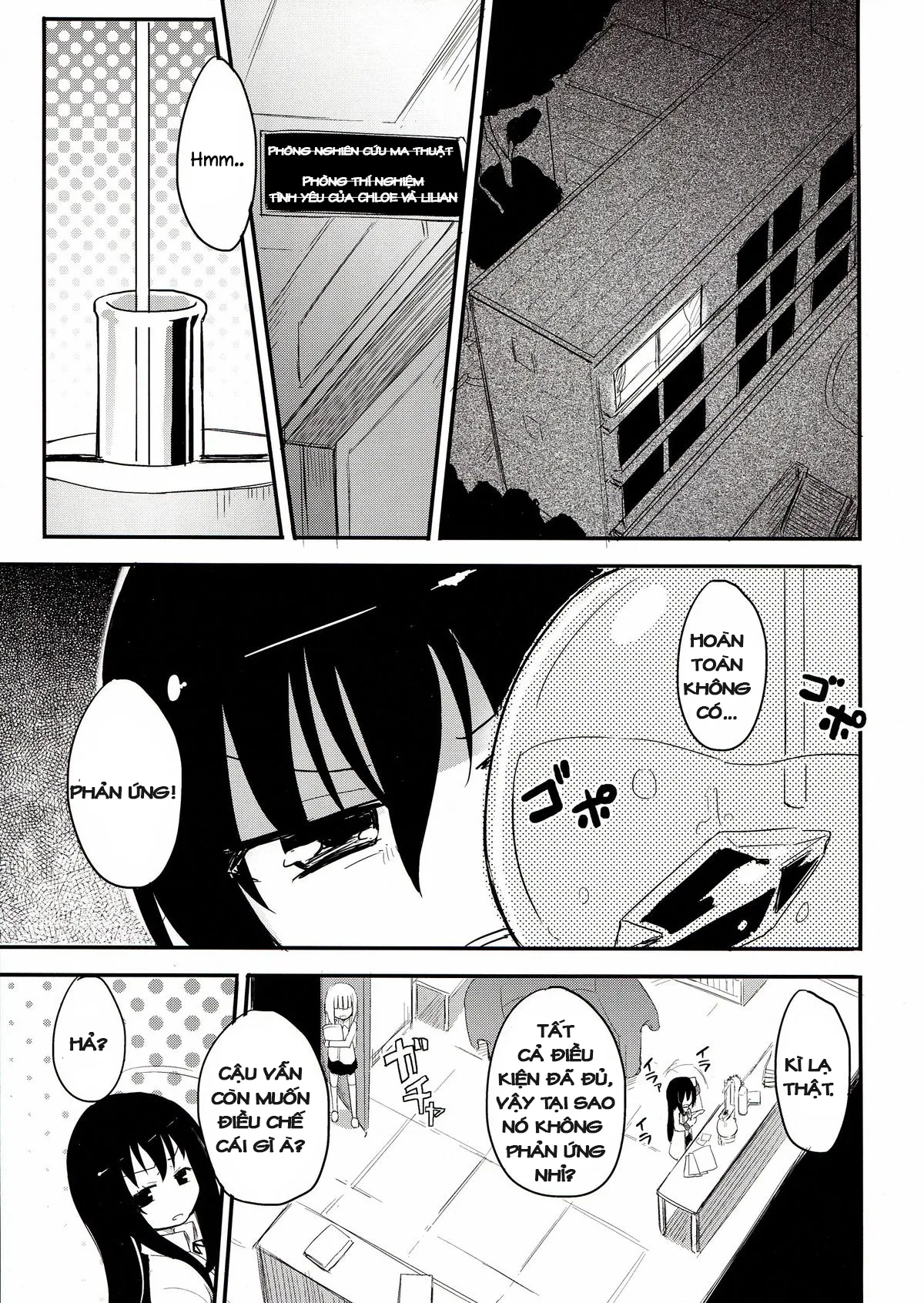 HentaiVN.net - Ảnh 4 - Magical Nipple Kiss 2 - Chap 1