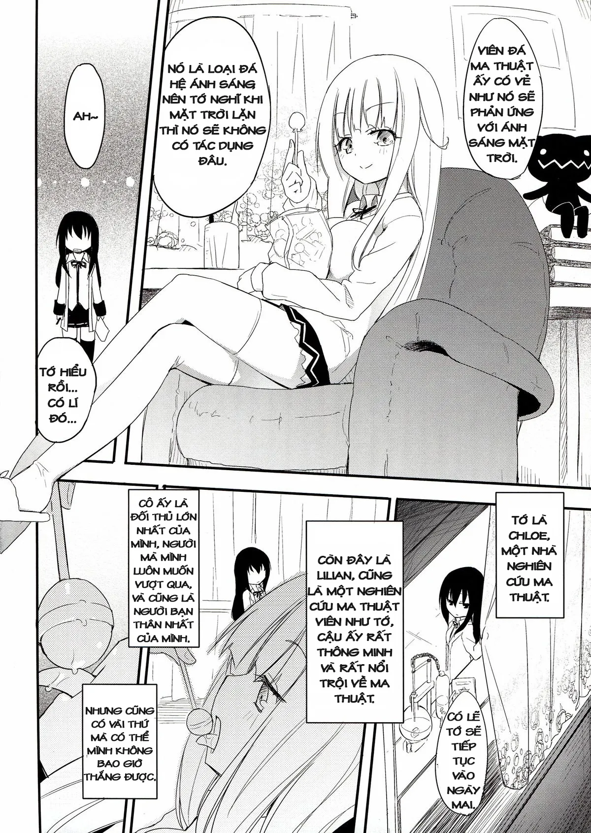 HentaiVN.net - Ảnh 5 - Magical Nipple Kiss 2 - Chap 1