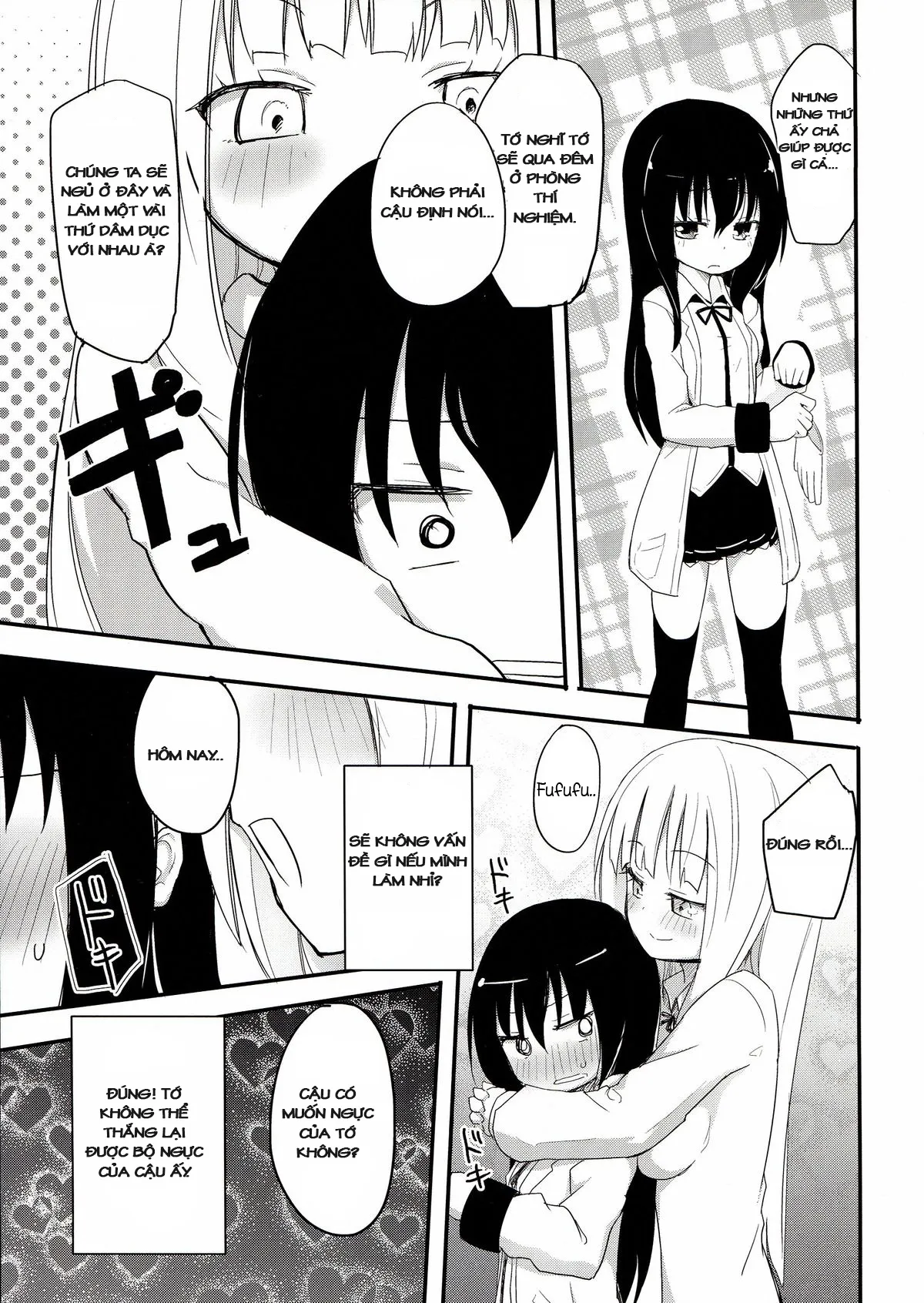HentaiVN.net - Ảnh 6 - Magical Nipple Kiss 2 - Chap 1