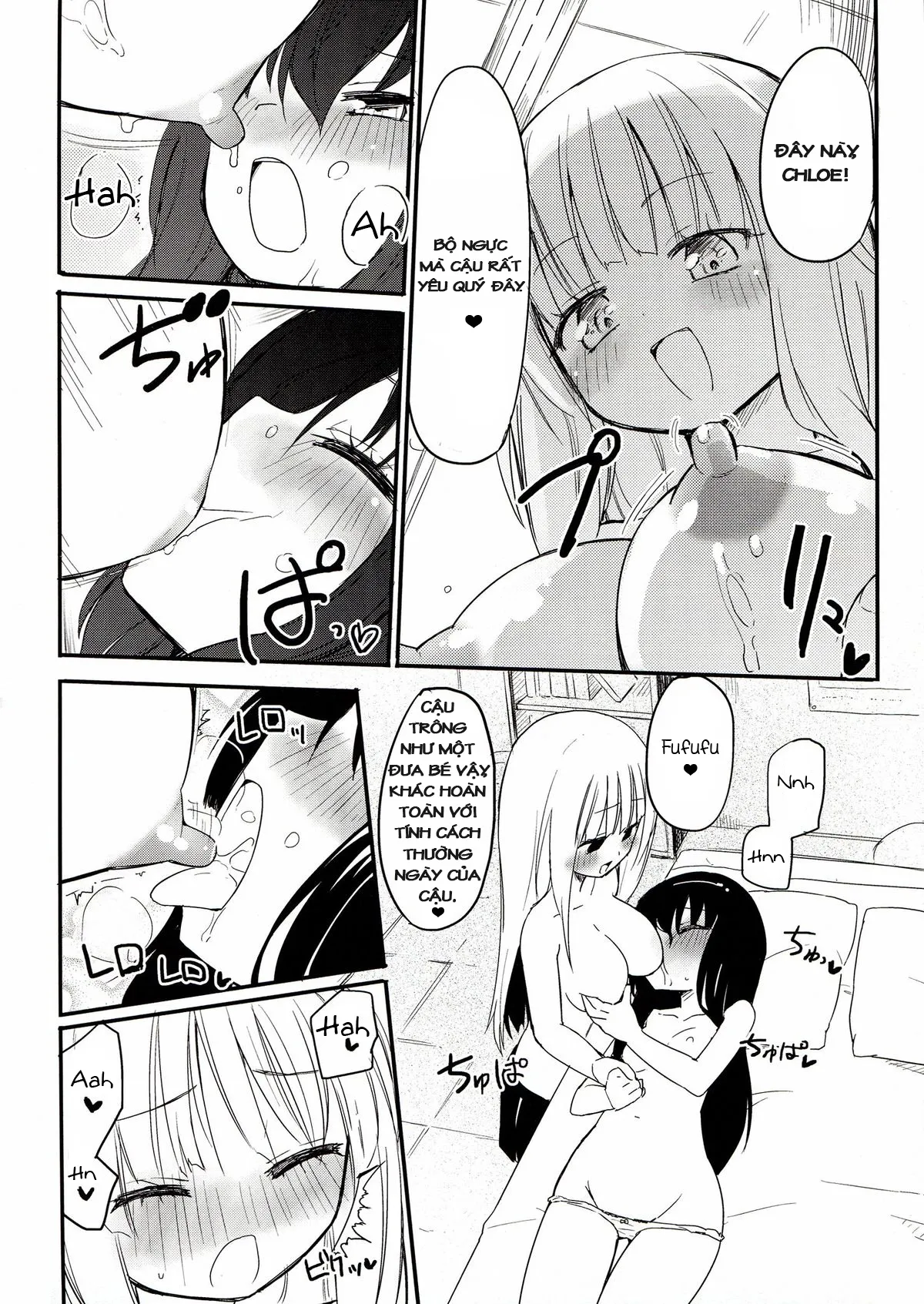 HentaiVN.net - Ảnh 7 - Magical Nipple Kiss 2 - Chap 1