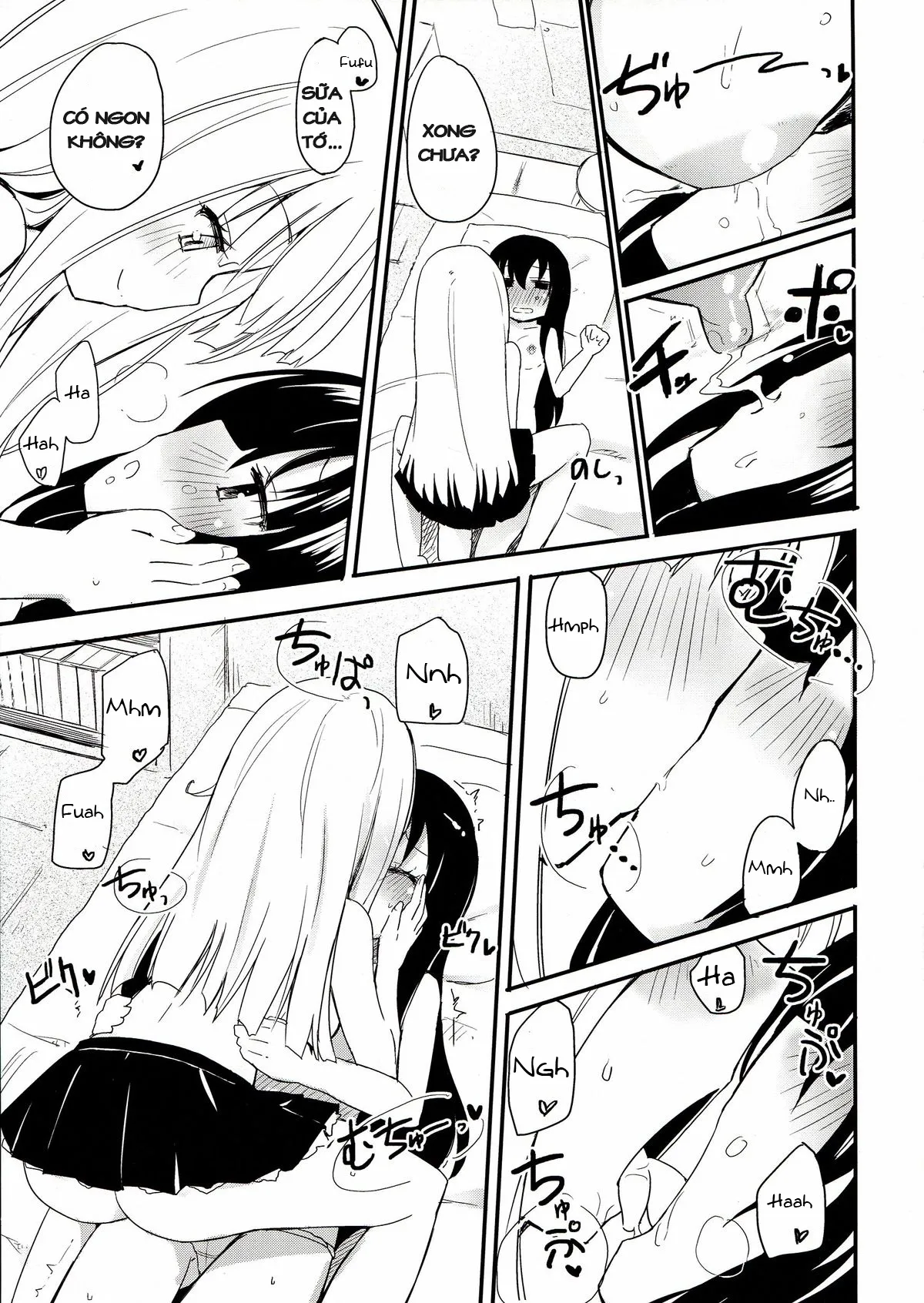 HentaiVN.net - Ảnh 8 - Magical Nipple Kiss 2 - Chap 1
