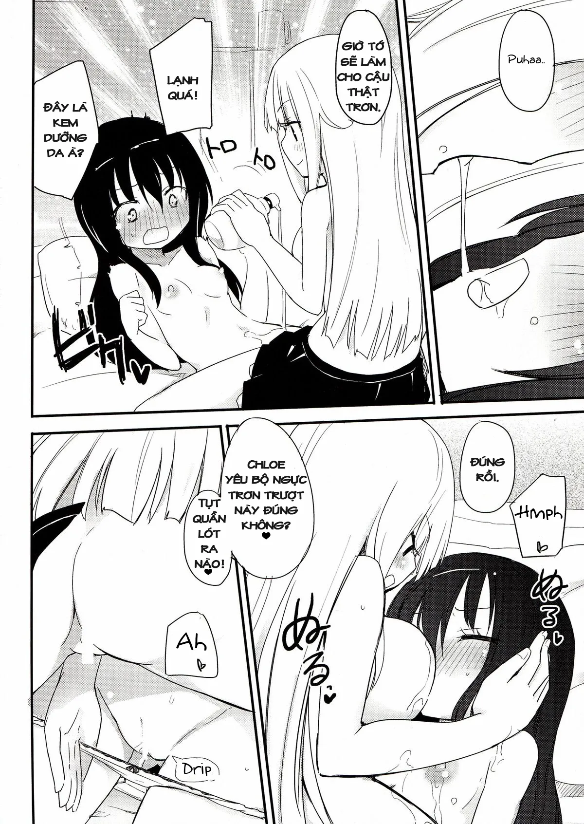HentaiVN.net - Ảnh 9 - Magical Nipple Kiss 2 - Chap 1