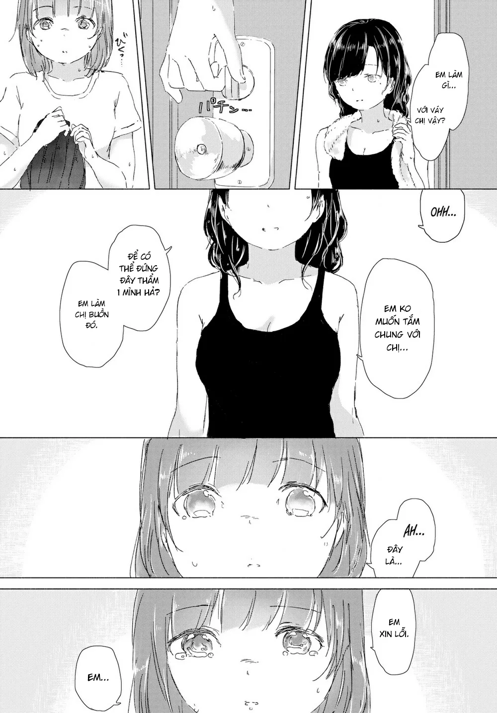 HentaiVN.net - Ảnh 12 - A Desires to be with Her, A Night of Temptations - Chap 1