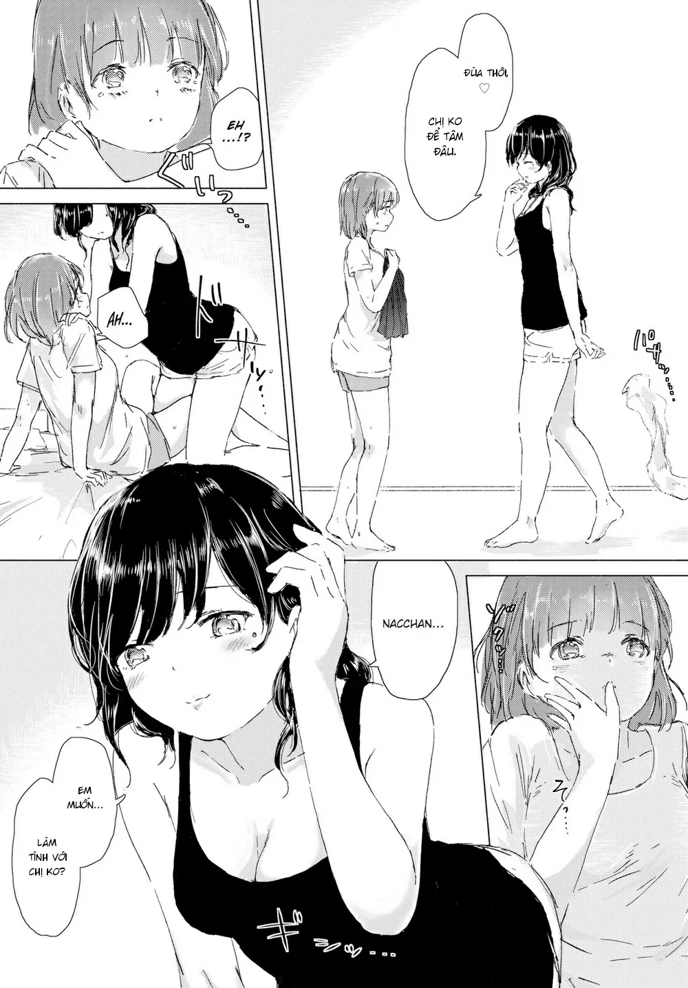 HentaiVN.net - Ảnh 13 - A Desires to be with Her, A Night of Temptations - Chap 1