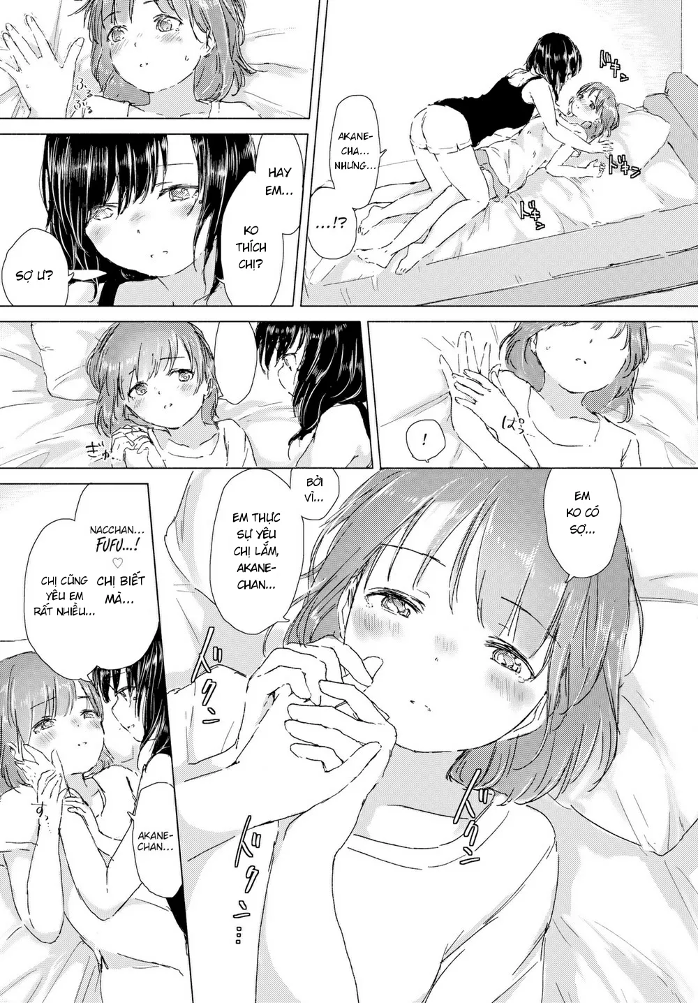 HentaiVN.net - Ảnh 14 - A Desires to be with Her, A Night of Temptations - Chap 1