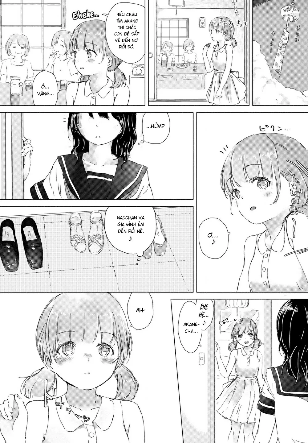 HentaiVN.net - Ảnh 2 - A Desires to be with Her, A Night of Temptations - Chap 1