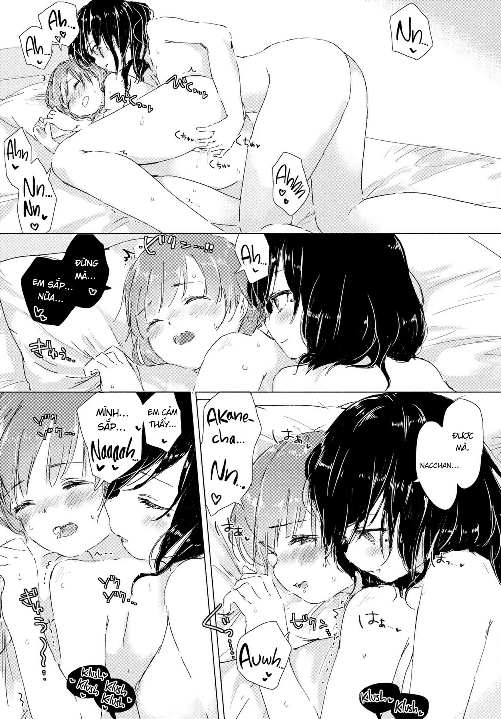 HentaiVN.net - Ảnh 22 - A Desires to be with Her, A Night of Temptations - Chap 1