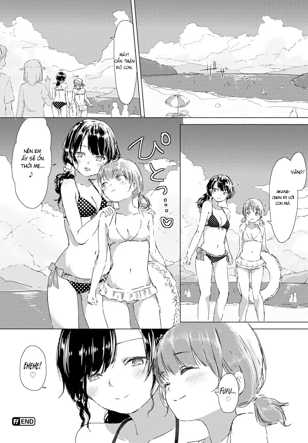 HentaiVN.net - Ảnh 24 - A Desires to be with Her, A Night of Temptations - Chap 1