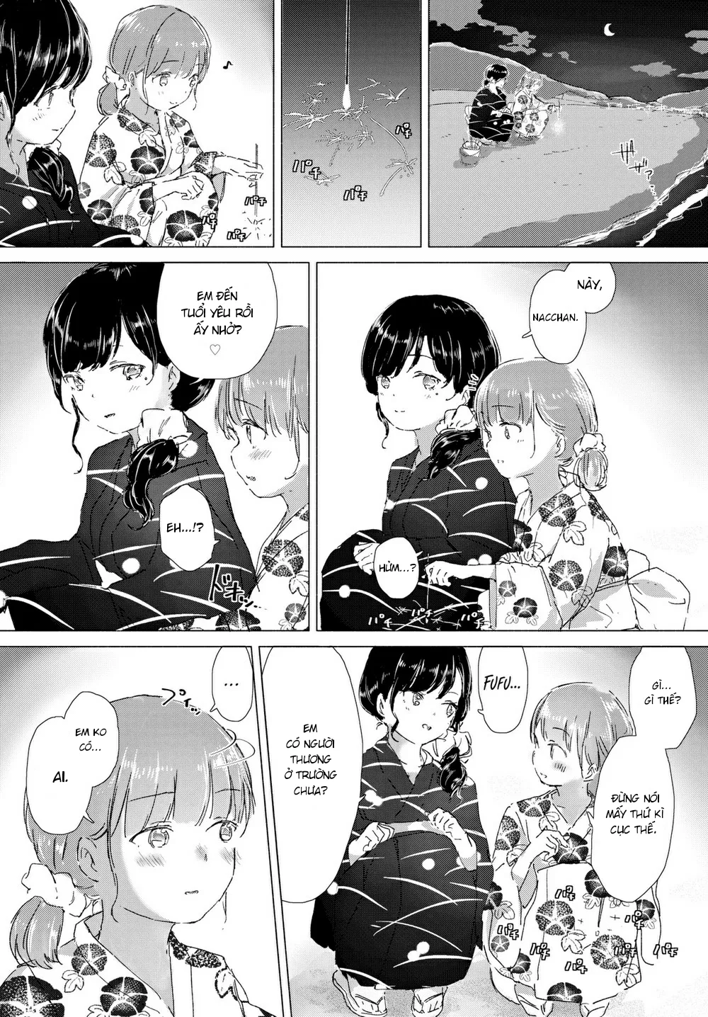 HentaiVN.net - Ảnh 6 - A Desires to be with Her, A Night of Temptations - Chap 1