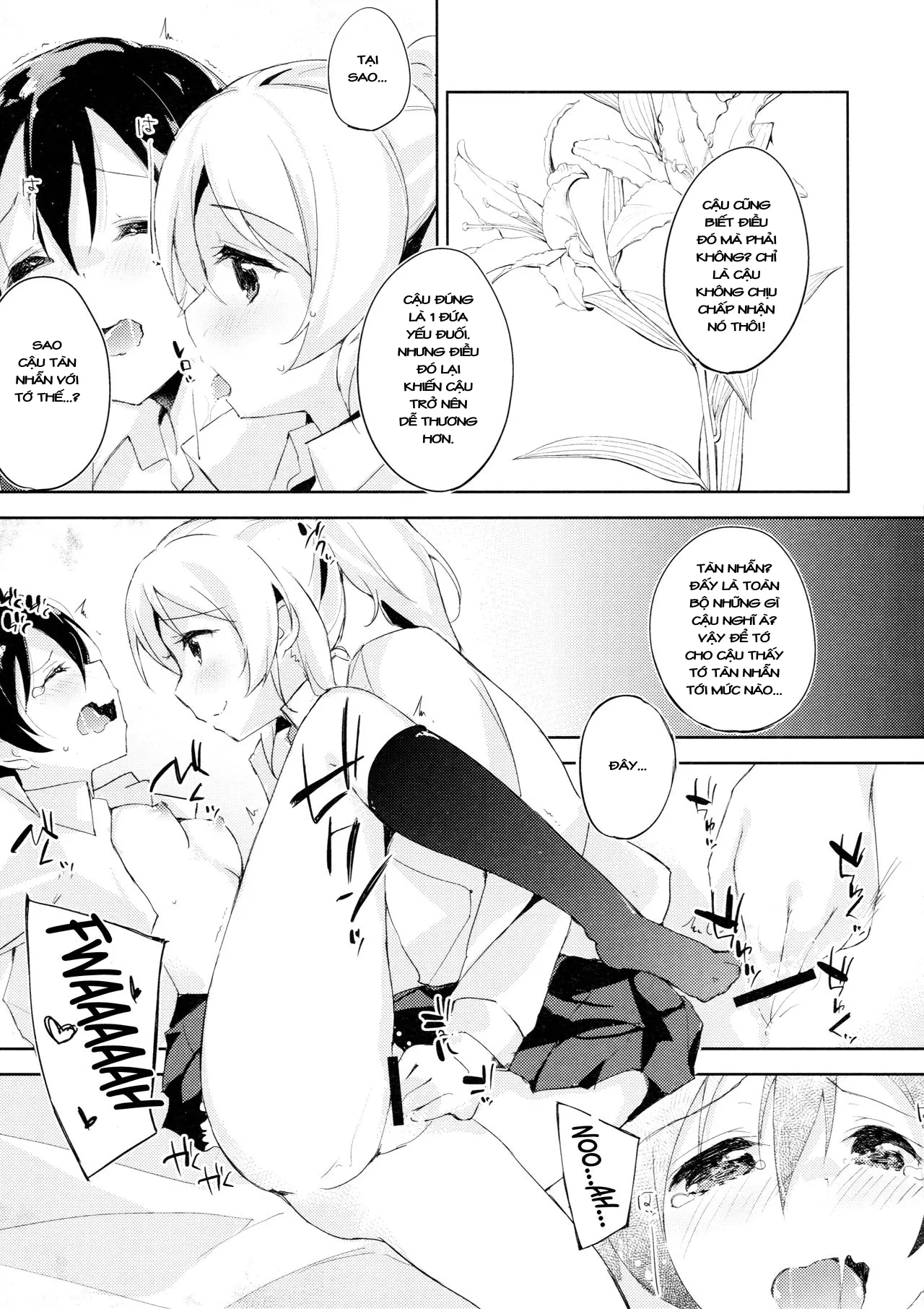 HentaiVN.net - Ảnh 10 - Desire in Lover - Chap 1