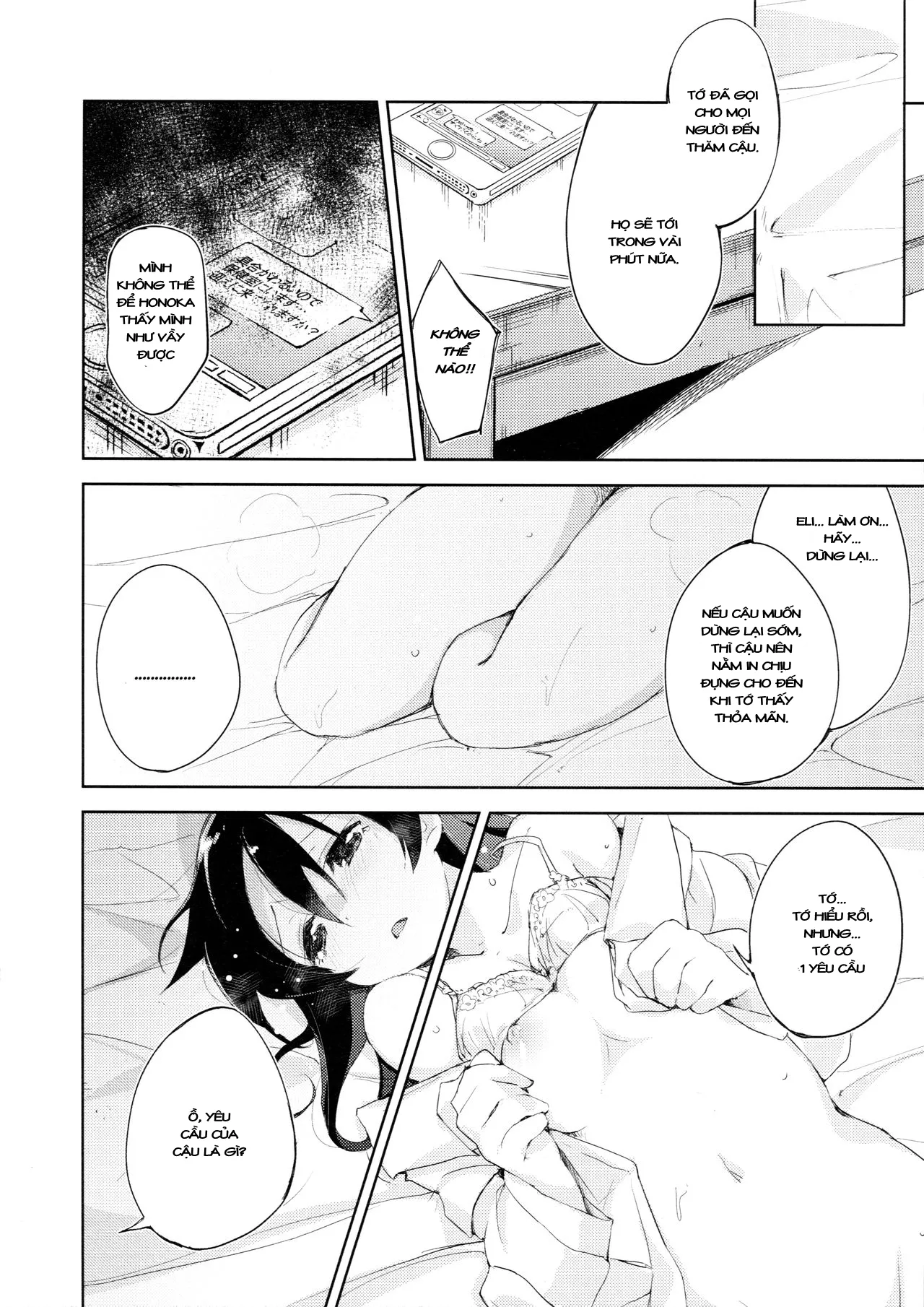 HentaiVN.net - Ảnh 11 - Desire in Lover - Chap 1