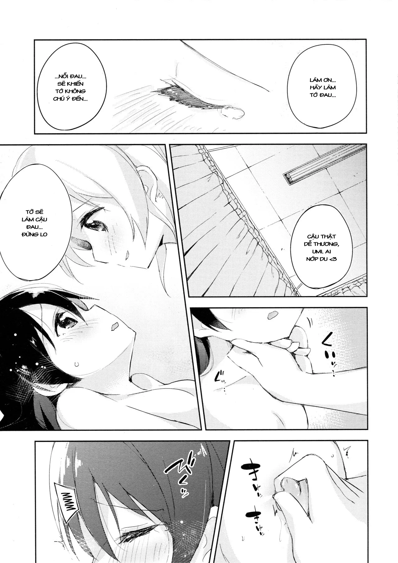 HentaiVN.net - Ảnh 12 - Desire in Lover - Chap 1