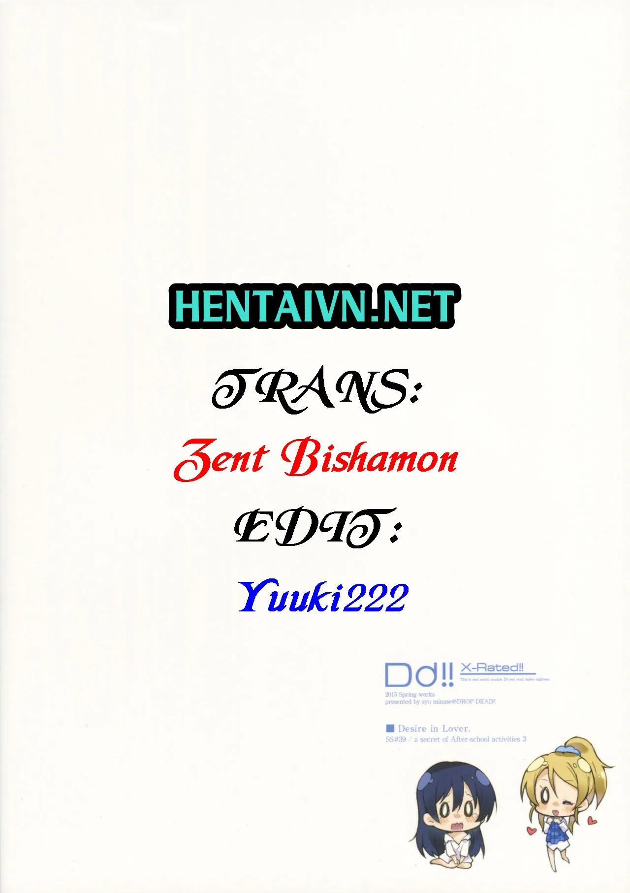 HentaiVN.net - Ảnh 26 - Desire in Lover - Chap 1