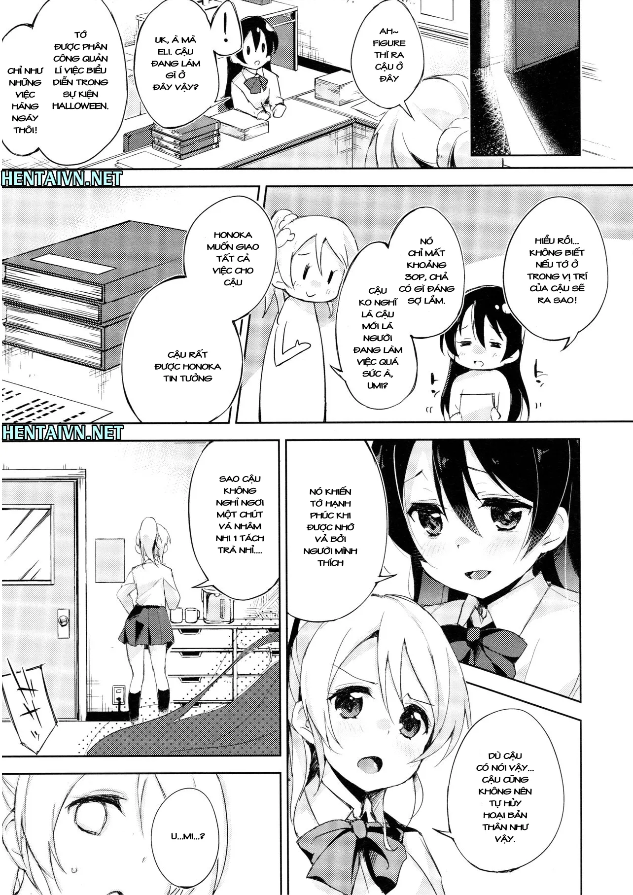 HentaiVN.net - Ảnh 4 - Desire in Lover - Chap 1