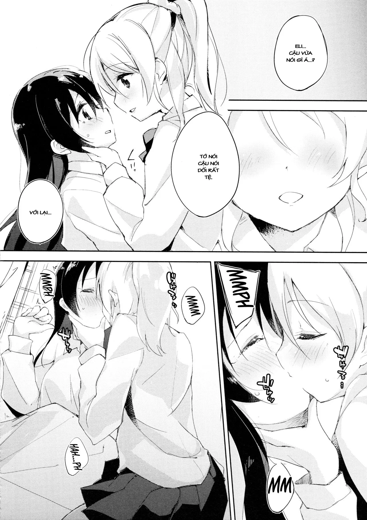 HentaiVN.net - Ảnh 7 - Desire in Lover - Chap 1