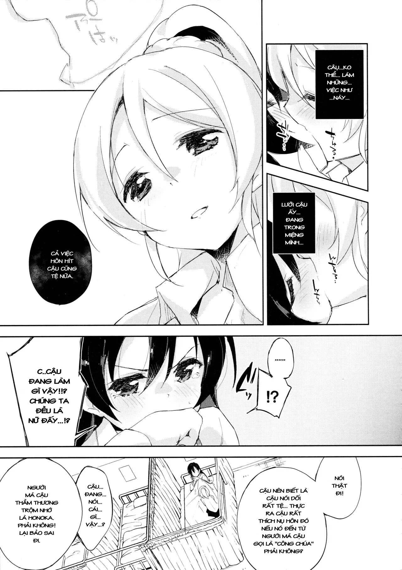 HentaiVN.net - Ảnh 8 - Desire in Lover - Chap 1