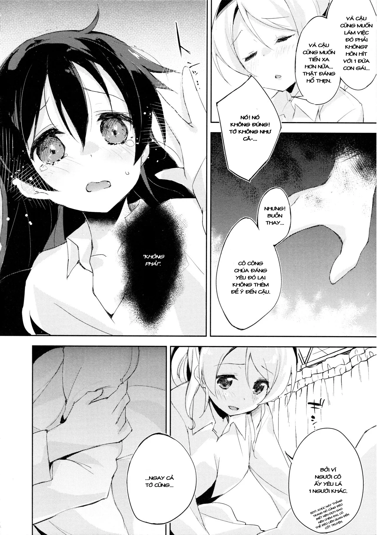 HentaiVN.net - Ảnh 9 - Desire in Lover - Chap 1