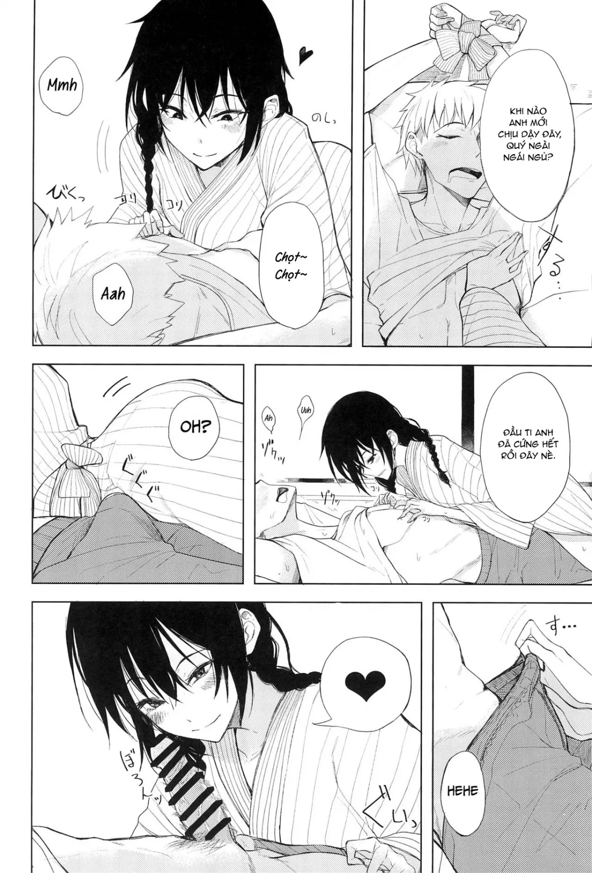 HentaiVN.net - Ảnh 9 - Kouhai-chan ni Eroi Koto Sareru Hon 5 - Chap 1